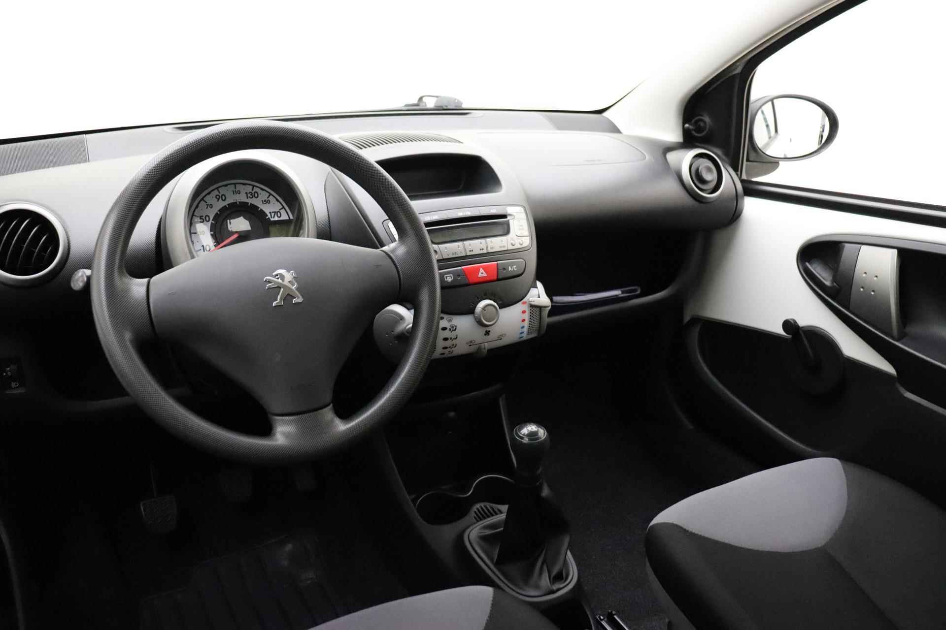 Peugeot 107 1.0 Urban Light Accent |5deurs |airco - 7/23