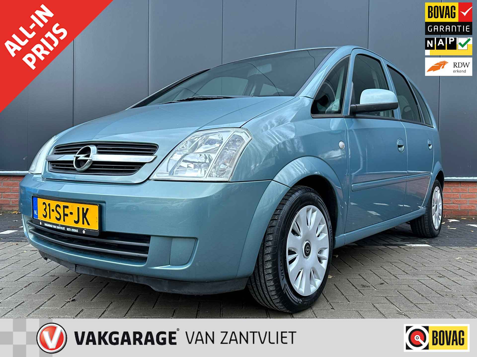 Opel Meriva BOVAG 40-Puntencheck