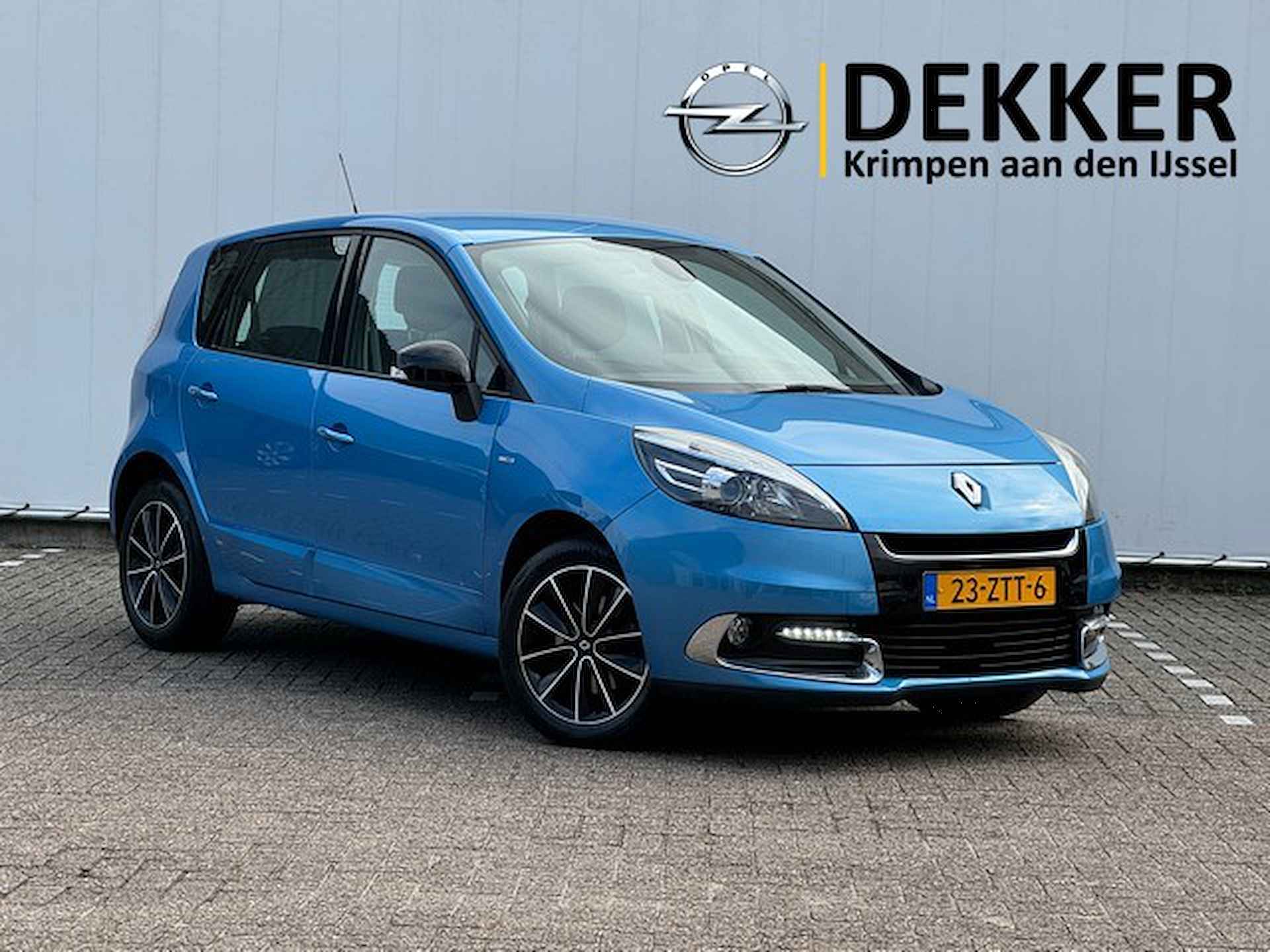 Renault Scénic BOVAG 40-Puntencheck