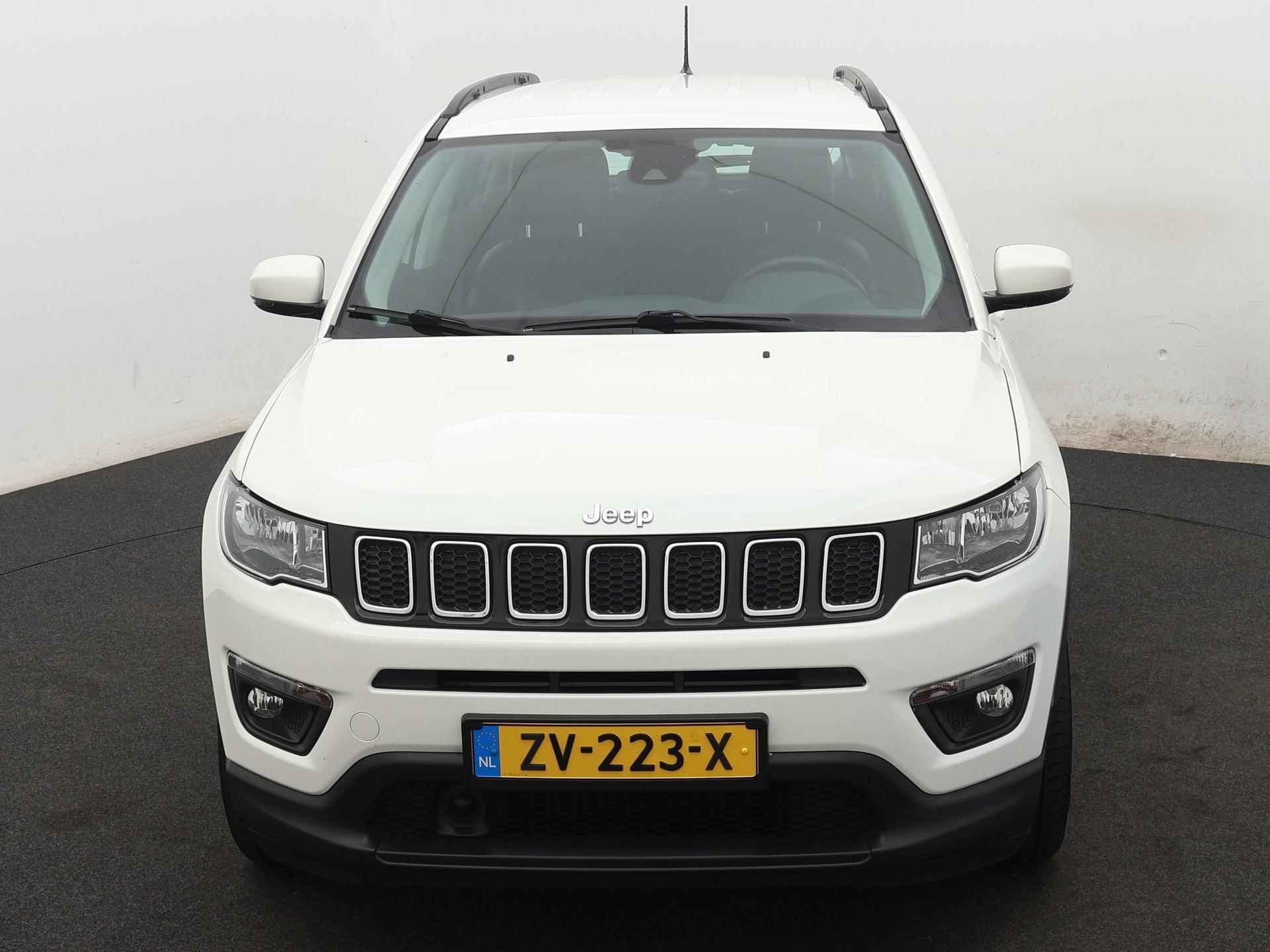 Jeep Compass 1.4 MultiAir Longitude | HALF-LEDER | NAVIGATIE | ACHTERUITRIJCAMERA | CLIMATE CONTROL | CRUISE CONTROL | PARKEERSENSOREN | CRUISE CONTROL | - 9/20