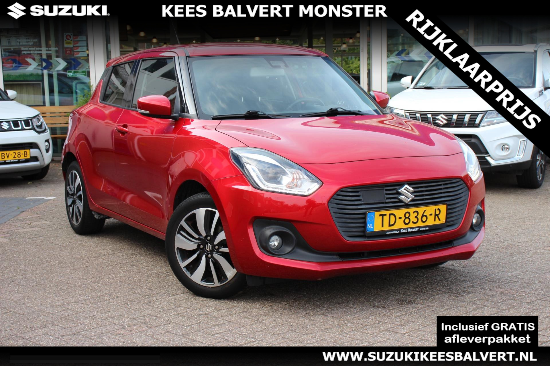 Suzuki Swift 1.2 Stijl/Style AUTOMAAT/TREKHAAK/CRUISE