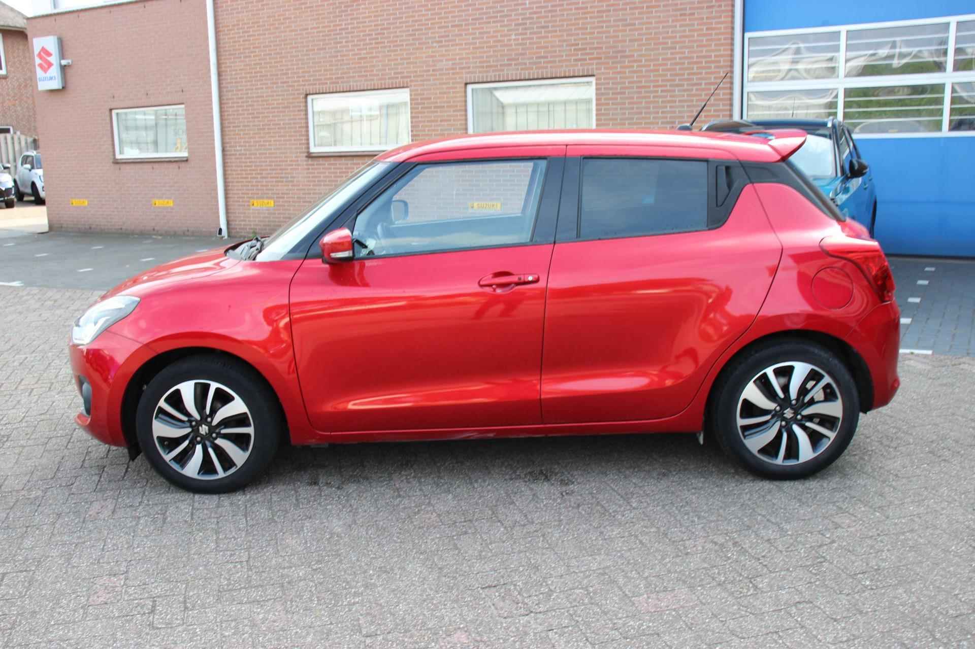 Suzuki Swift 1.2 Stijl/Style AUTOMAAT/TREKHAAK/CRUISE - 4/27