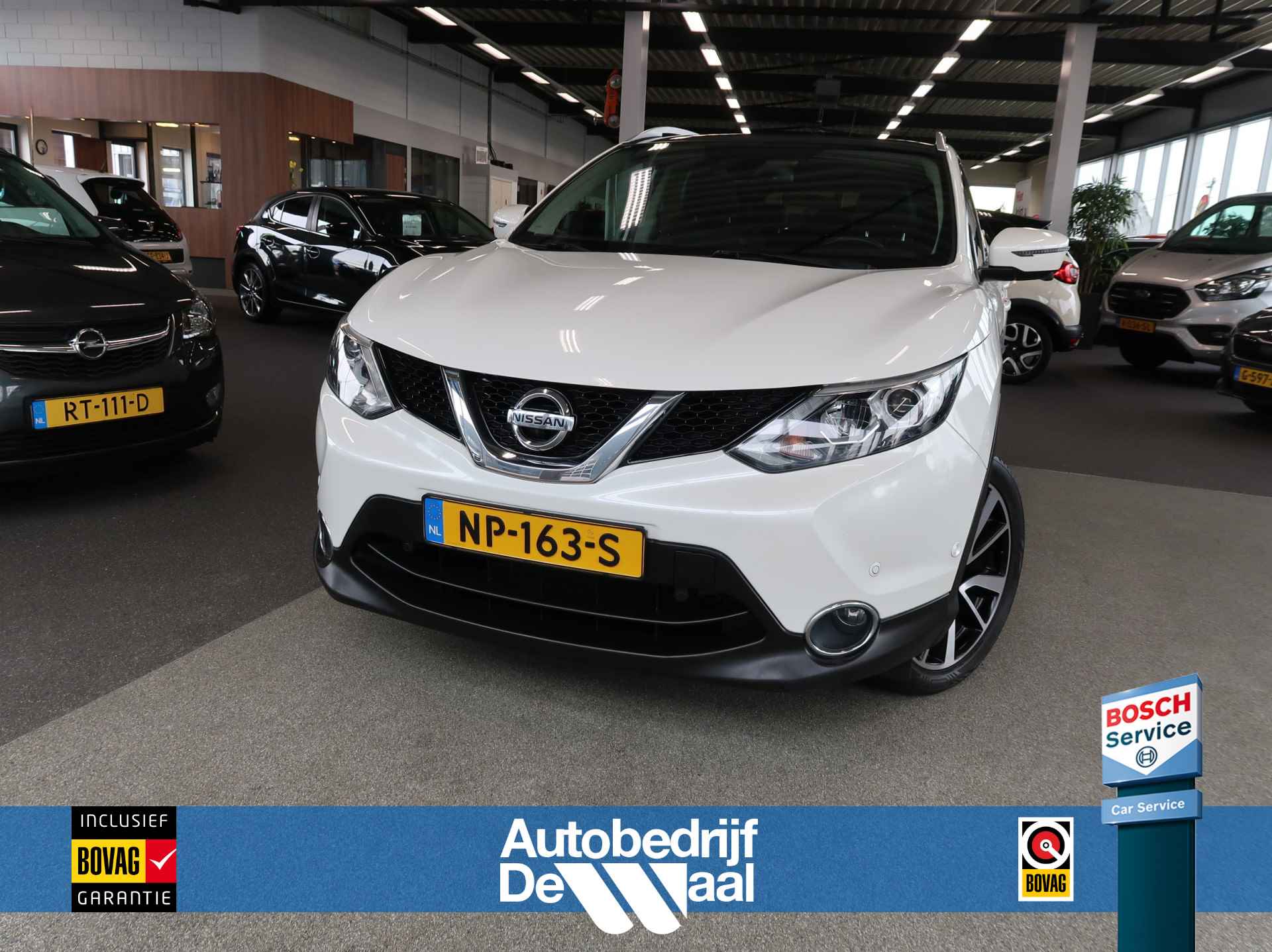 Nissan Qashqai BOVAG 40-Puntencheck