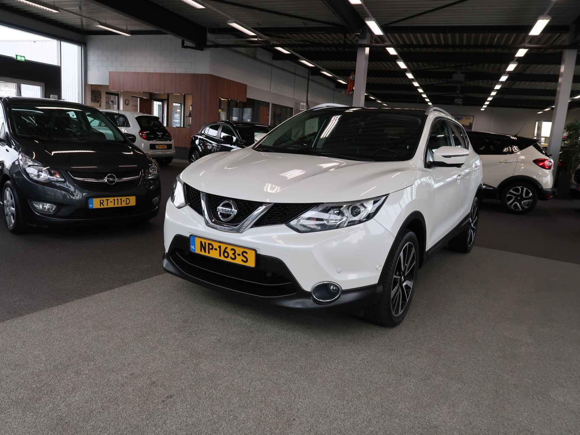 Nissan QASHQAI 1.2 Tekna LEDER/360/CAMERA/KEYLESS/19INCH/PANODAK - 17/92