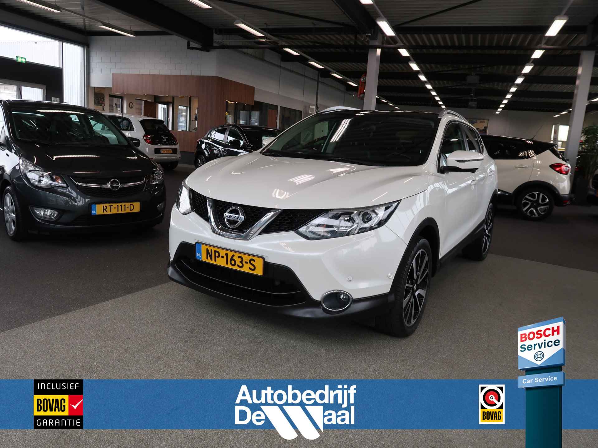 Nissan Qashqai BOVAG 40-Puntencheck