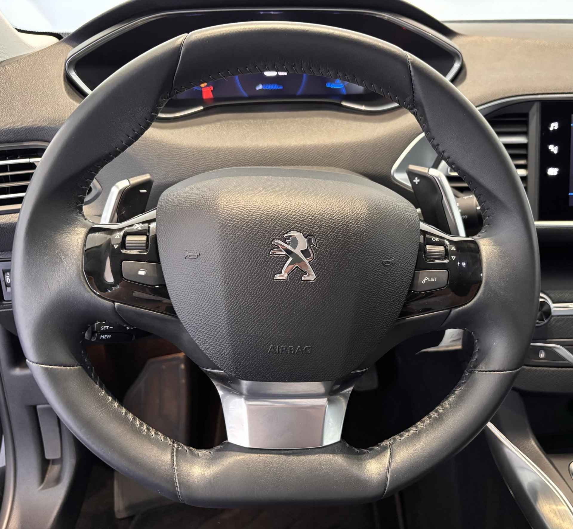 Peugeot 308 1.2 PureTech Allure | Navigatie | Apple Carplay & Android Auto | Climate Control | - 9/23