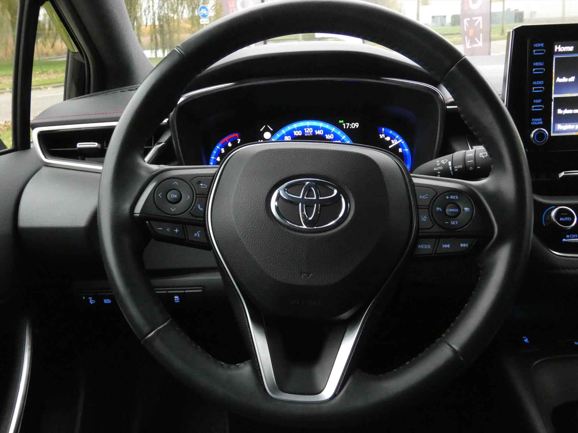 TOYOTA Corolla 1.8 Hybrid CVT Executive | Bi-Led | Adaptive Cruise | Camera | - 16/34