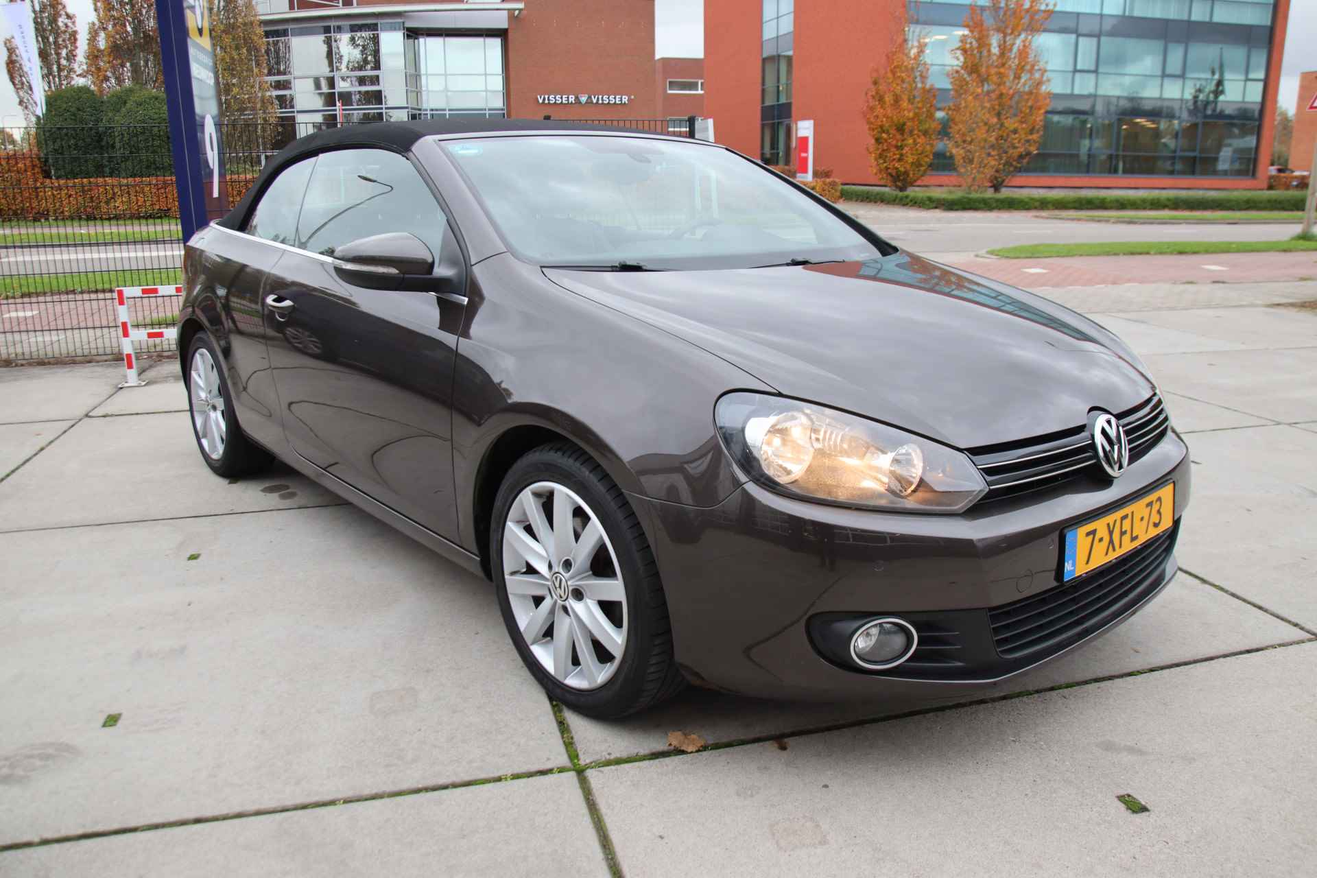 Volkswagen GOLF Cabriolet 1.2 TSI BlueMotion NL auto, NAP, Navi, Cruise, UNIEK!! WINTER SALE! - 4/48