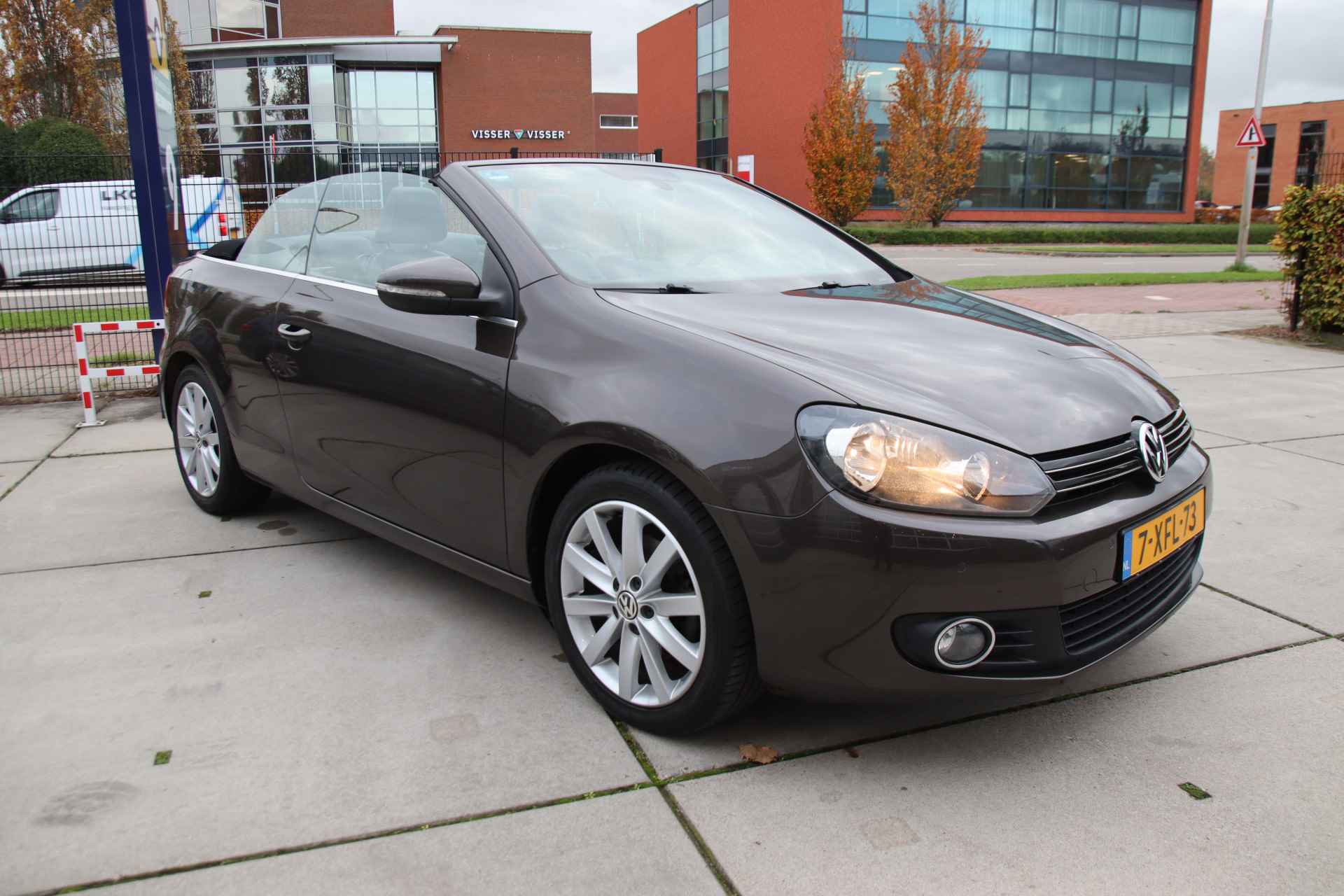 Volkswagen GOLF Cabriolet 1.2 TSI BlueMotion NL auto, NAP, Navi, Cruise, UNIEK!! WINTER SALE! - 5/48