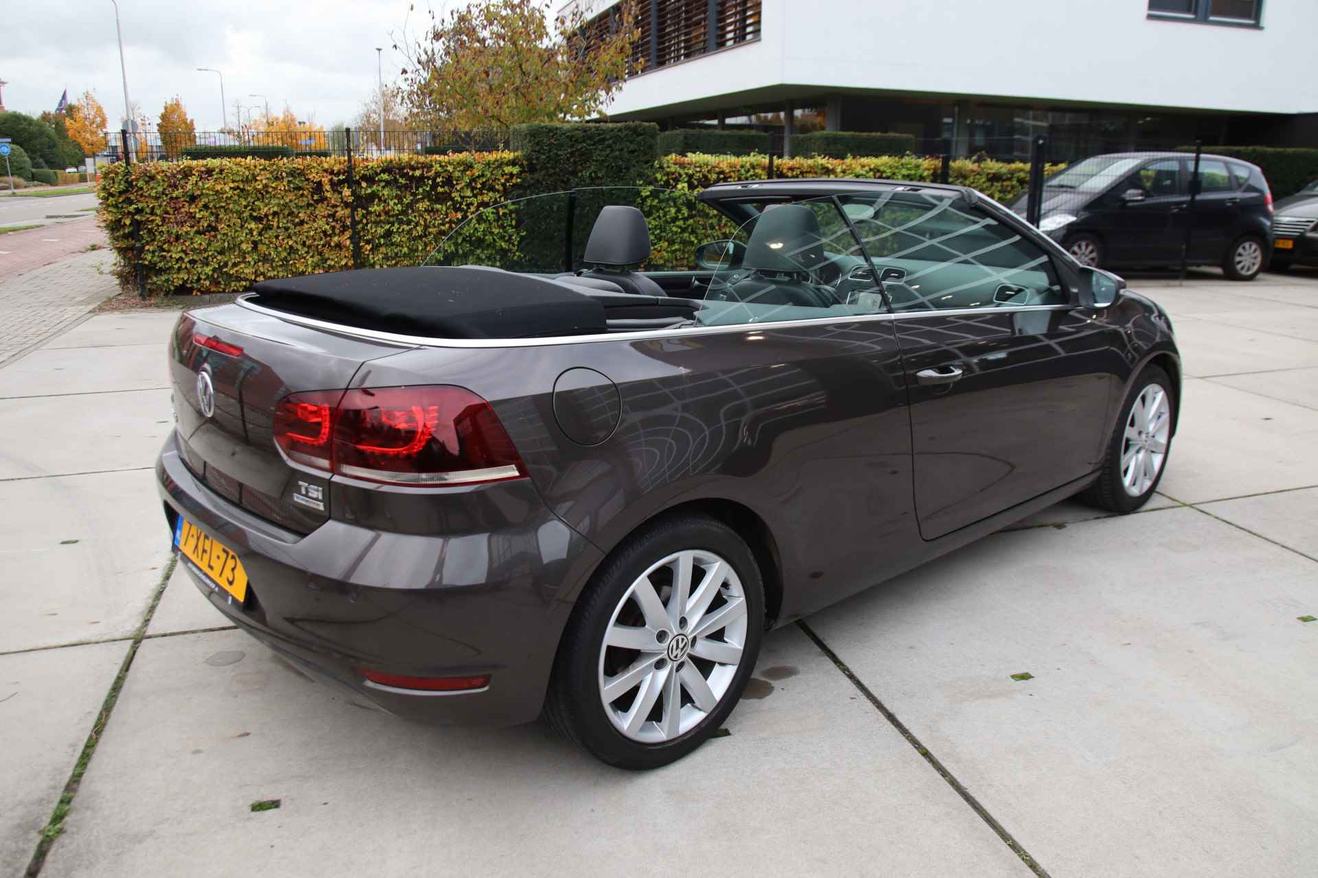 Volkswagen GOLF Cabriolet 1.2 TSI BlueMotion NL auto, NAP, Navi, Cruise, UNIEK!! WINTER SALE! - 7/48