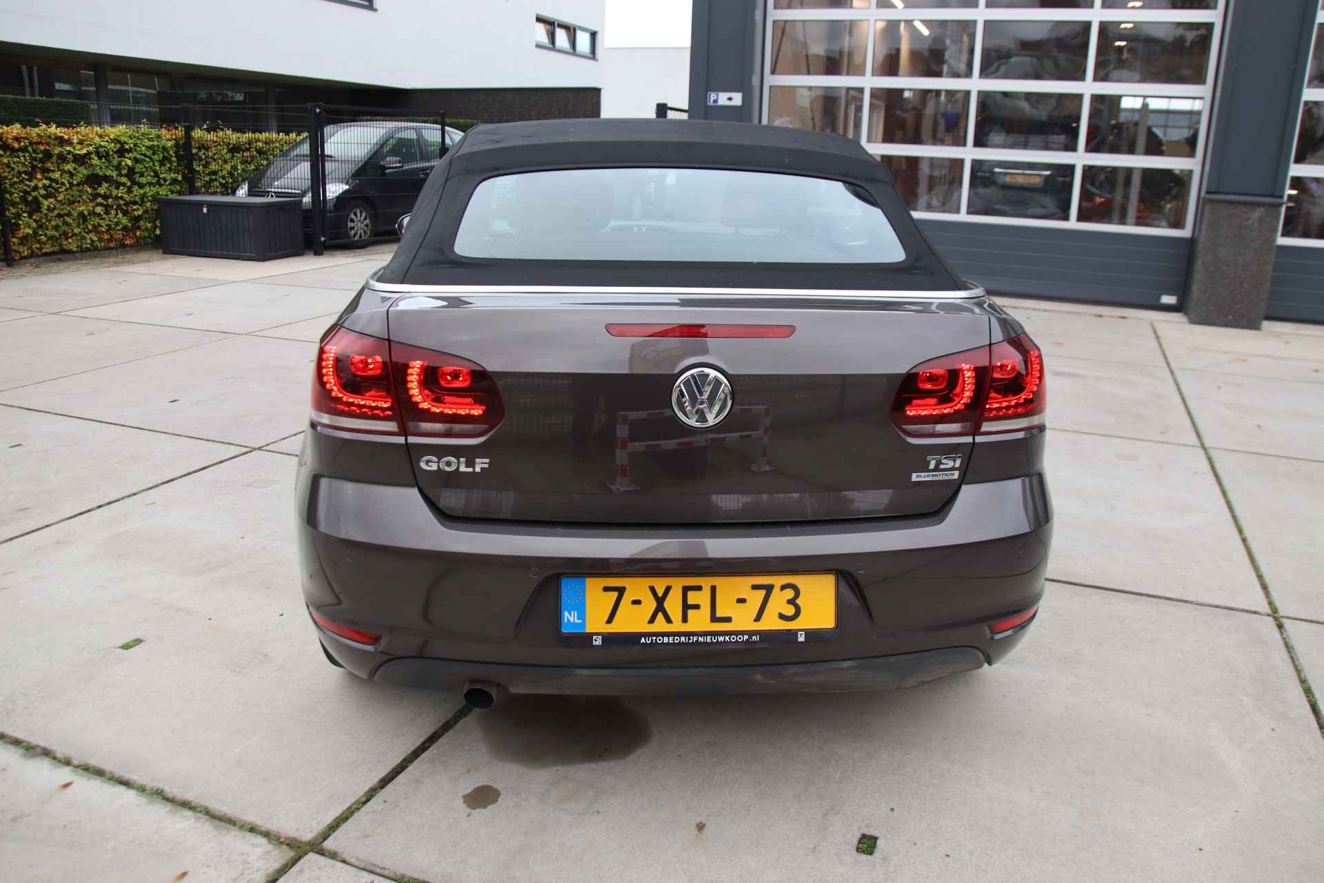 Volkswagen GOLF Cabriolet 1.2 TSI BlueMotion NL auto, NAP, Navi, Cruise, UNIEK!! WINTER SALE! - 8/48