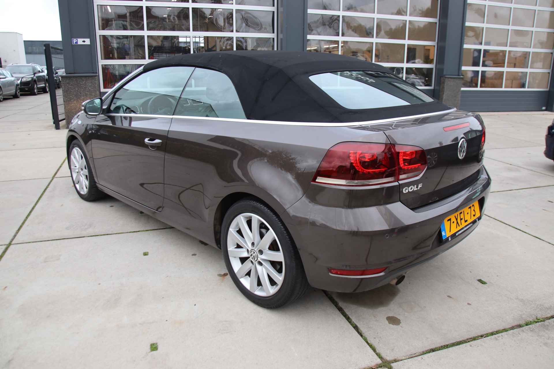 Volkswagen GOLF Cabriolet 1.2 TSI BlueMotion NL auto, NAP, Navi, Cruise, UNIEK!! WINTER SALE! - 10/48