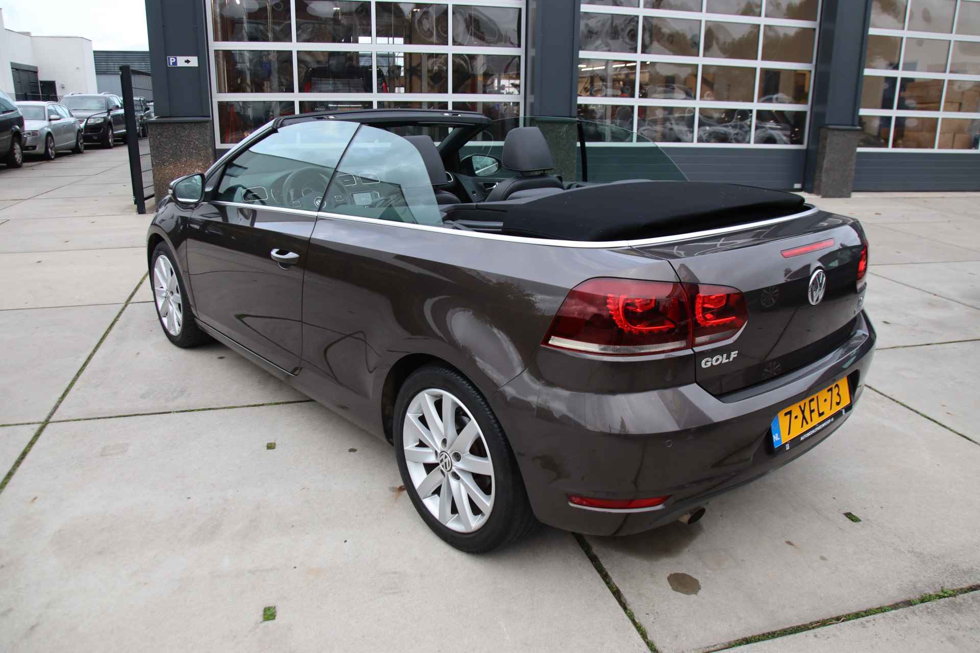 Volkswagen GOLF Cabriolet 1.2 TSI BlueMotion NL auto, NAP, Navi, Cruise, UNIEK!! WINTER SALE! - 11/48