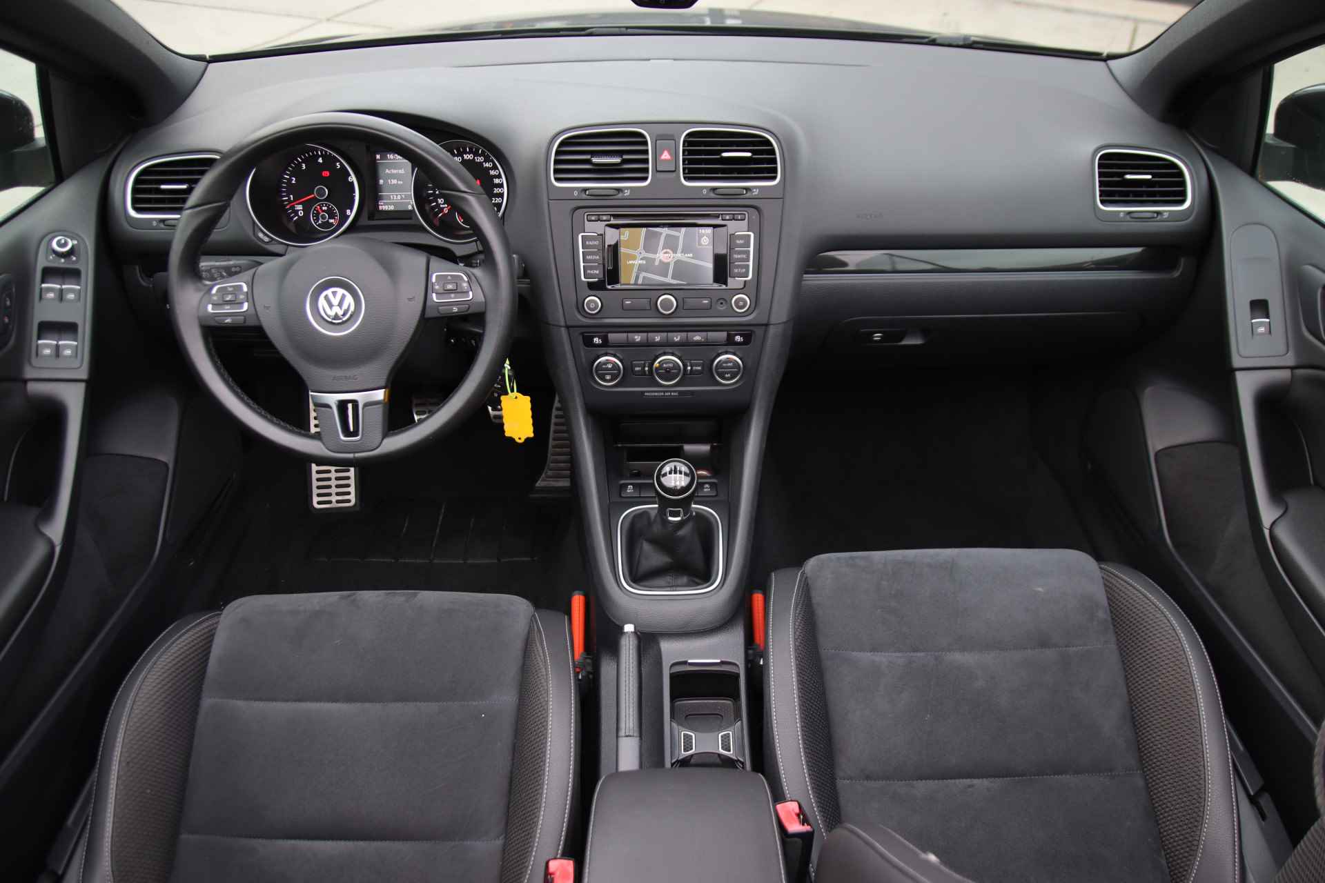 Volkswagen GOLF Cabriolet 1.2 TSI BlueMotion NL auto, NAP, Navi, Cruise, UNIEK!! WINTER SALE! - 19/48