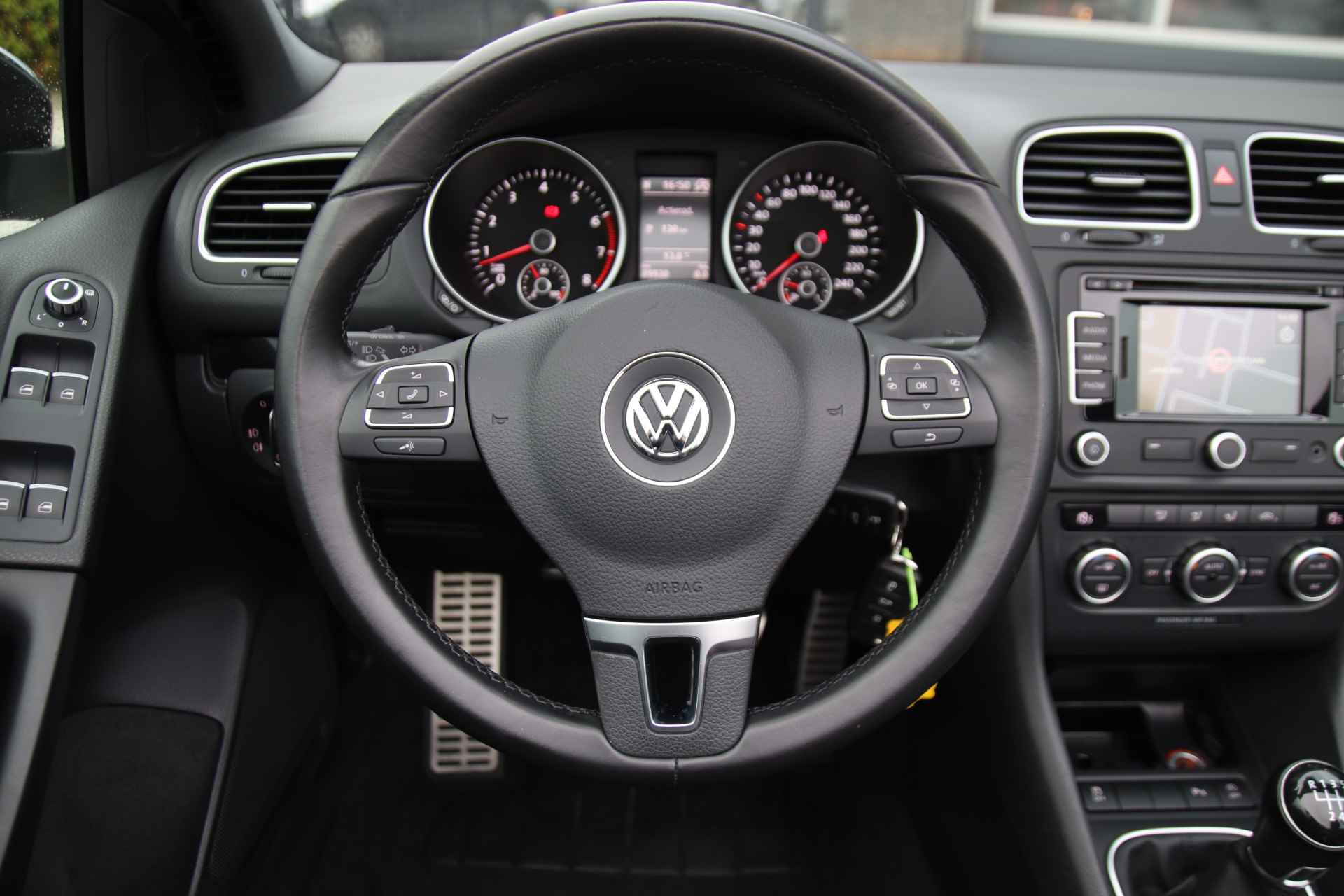 Volkswagen GOLF Cabriolet 1.2 TSI BlueMotion NL auto, NAP, Navi, Cruise, UNIEK!! WINTER SALE! - 21/48