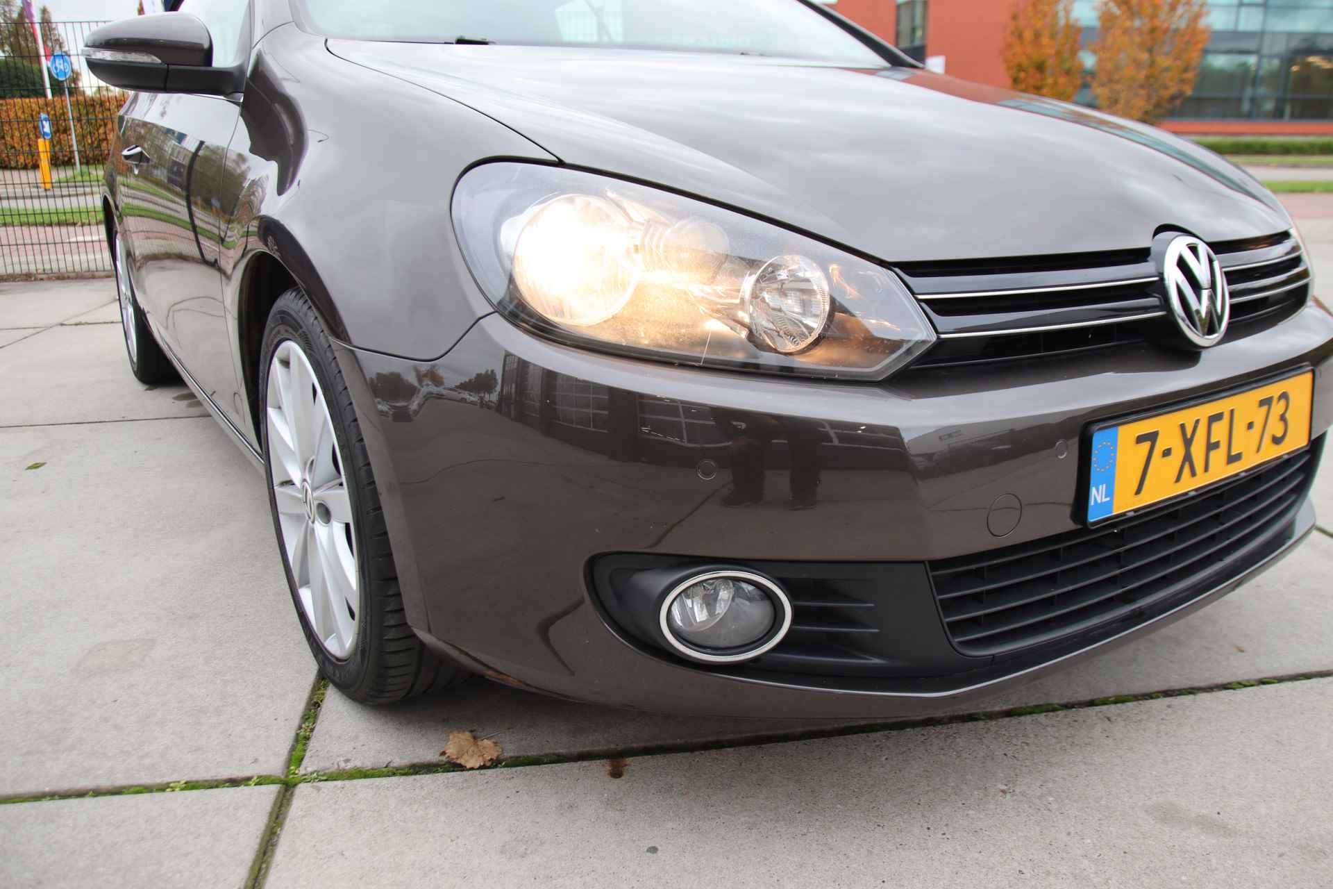 Volkswagen GOLF Cabriolet 1.2 TSI BlueMotion NL auto, NAP, Navi, Cruise, UNIEK!! WINTER SALE! - 35/48