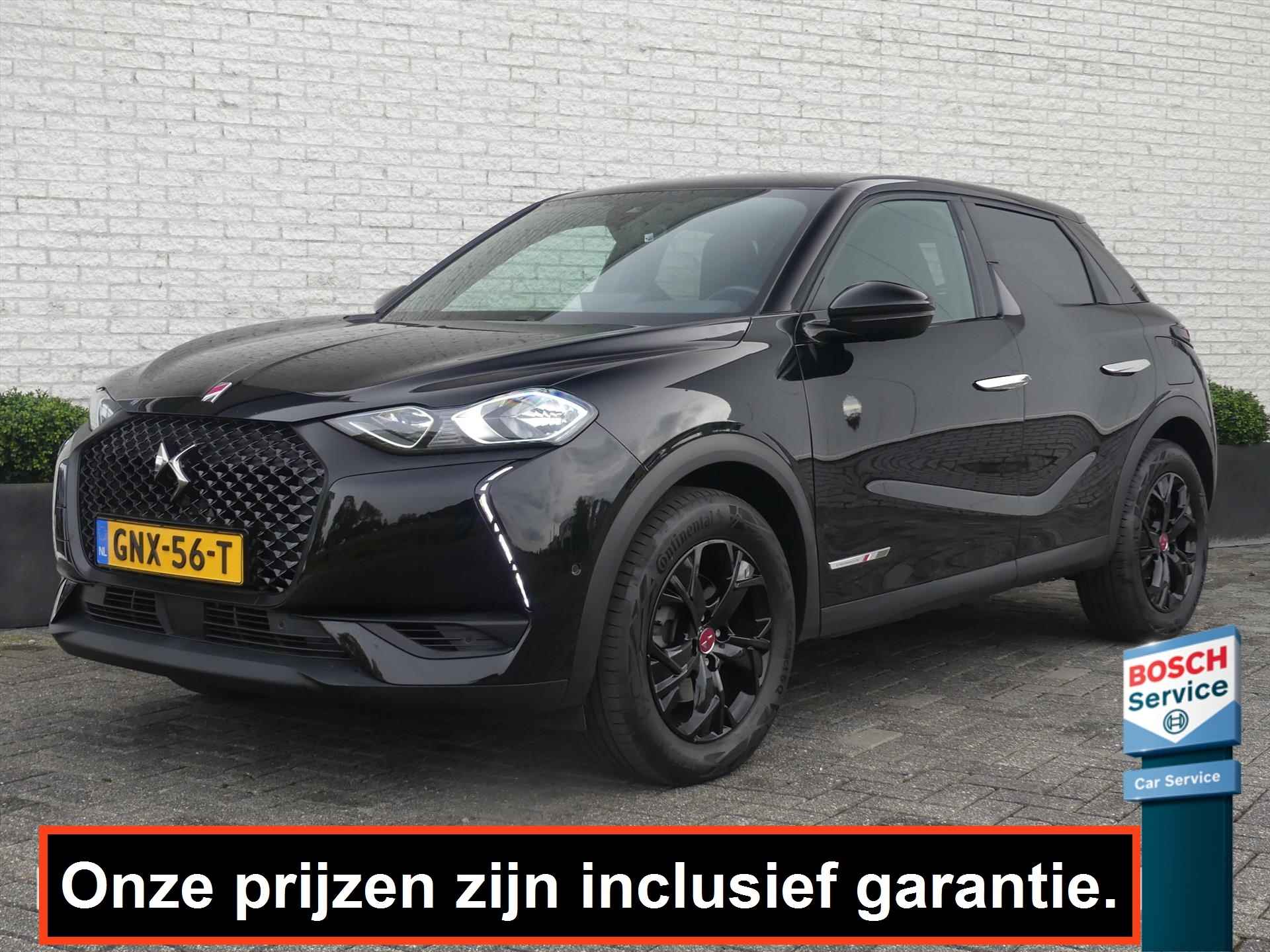 Ds Ds 3 Crossback 1.2 PERFORMANCE 155PK AUTOMAAT NAVI*/CAMERA/ADAP.CRUISE/STOELVERW. - 1/33