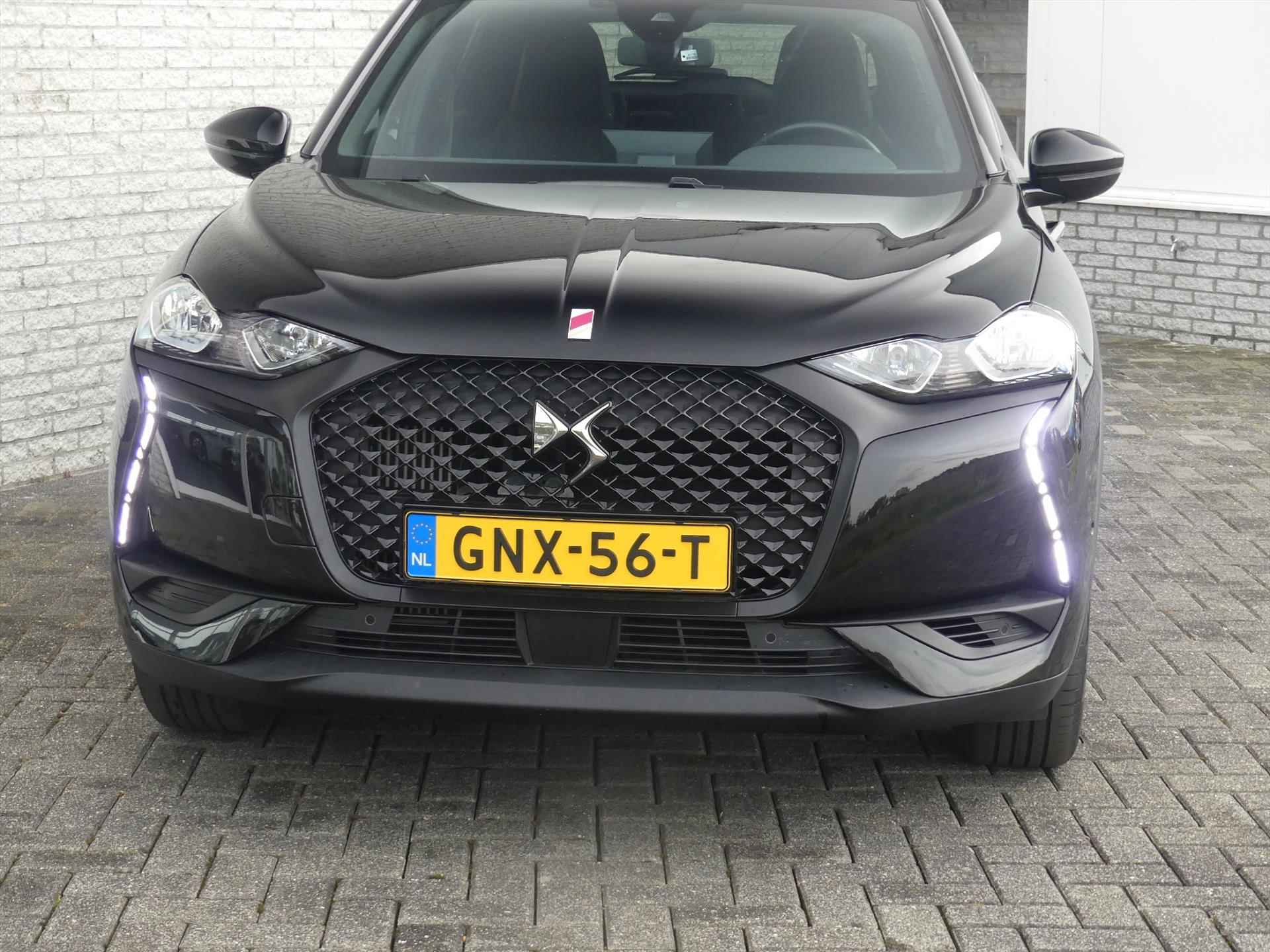 Ds Ds 3 Crossback 1.2 PERFORMANCE 155PK AUTOMAAT NAVI*/CAMERA/ADAP.CRUISE/STOELVERW. - 4/33