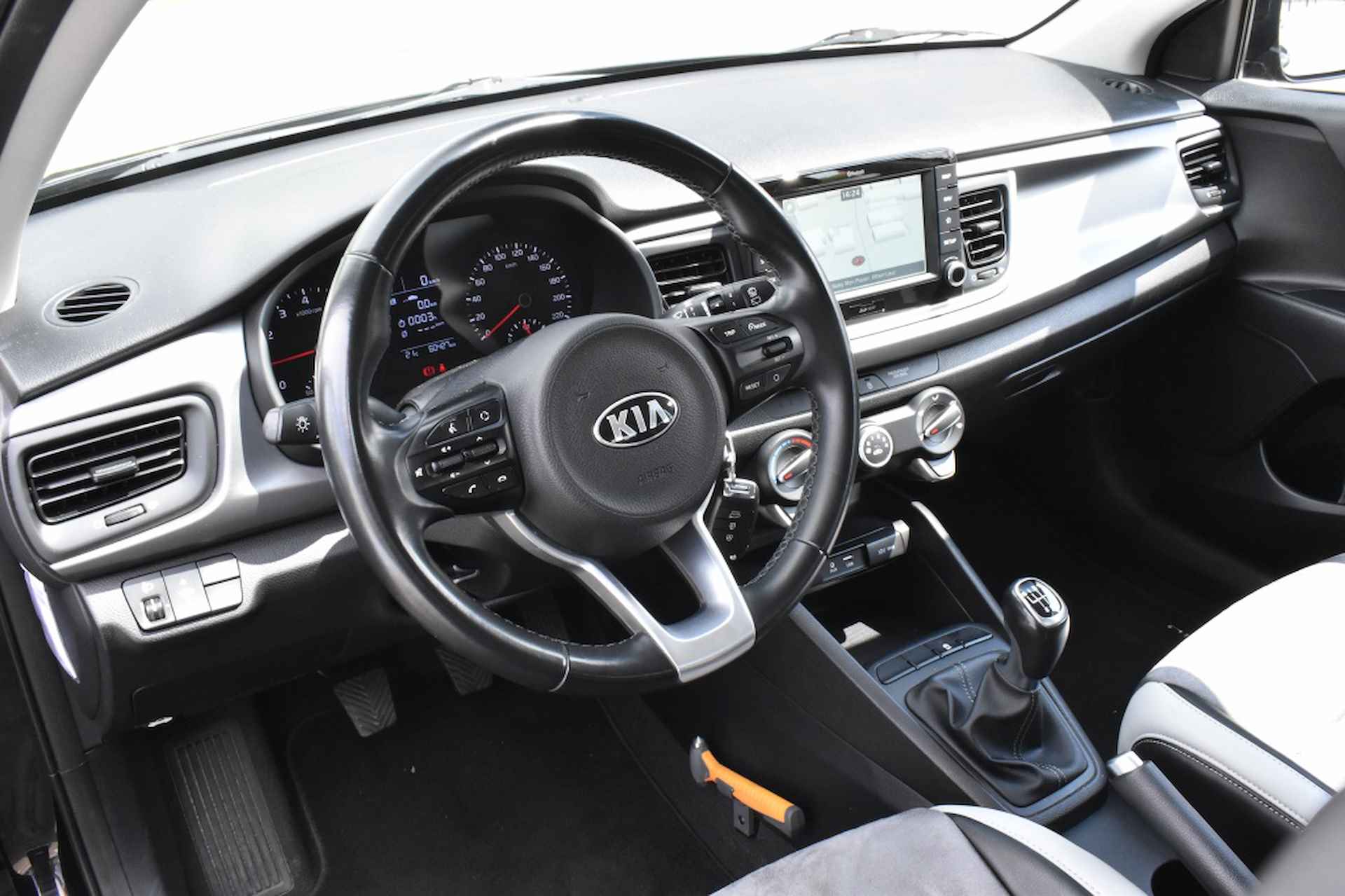 Kia Rio 1.0 TGDI Design Edition / CAMERA / APPLE + ANDROID / AIRCO - 9/24