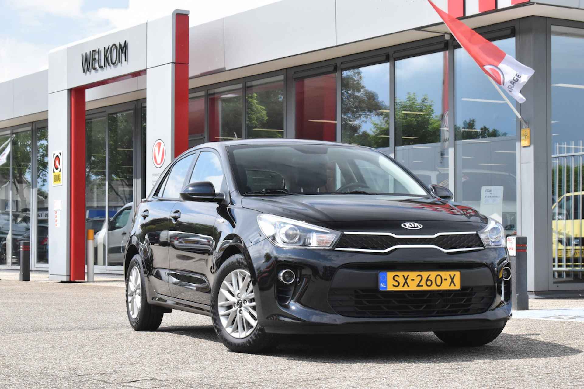 Kia Rio 1.0 TGDI Design Edition / CAMERA / APPLE + ANDROID / AIRCO - 3/24