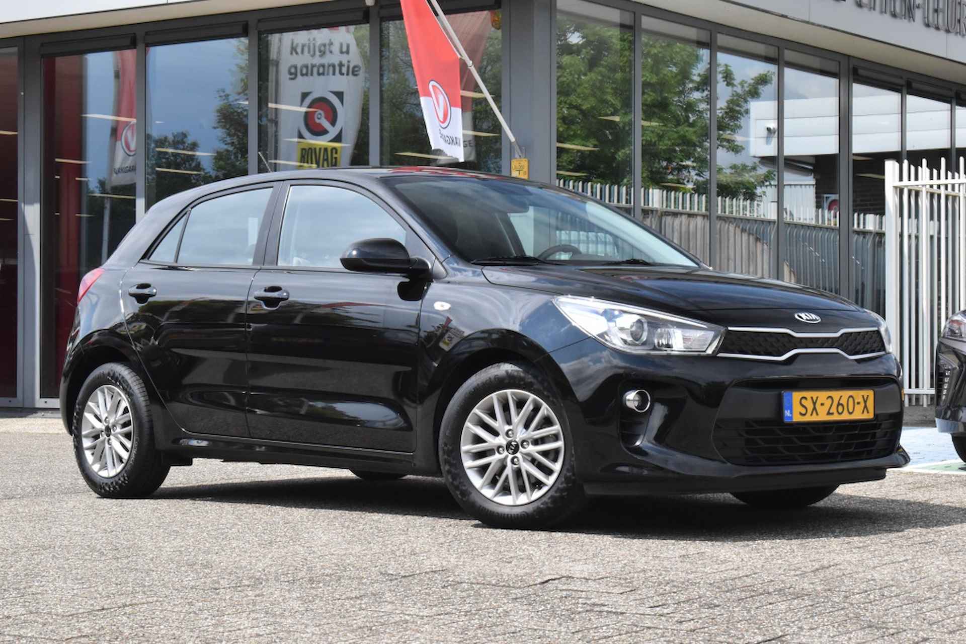 Kia Rio 1.0 TGDI Design Edition / CAMERA / APPLE + ANDROID / AIRCO - 10/24