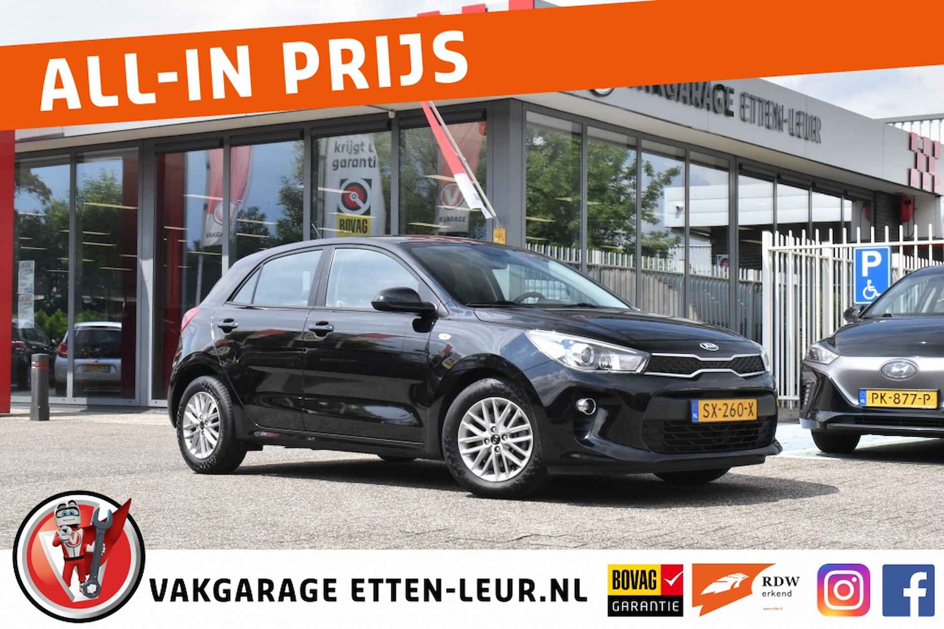 Kia Rio BOVAG 40-Puntencheck