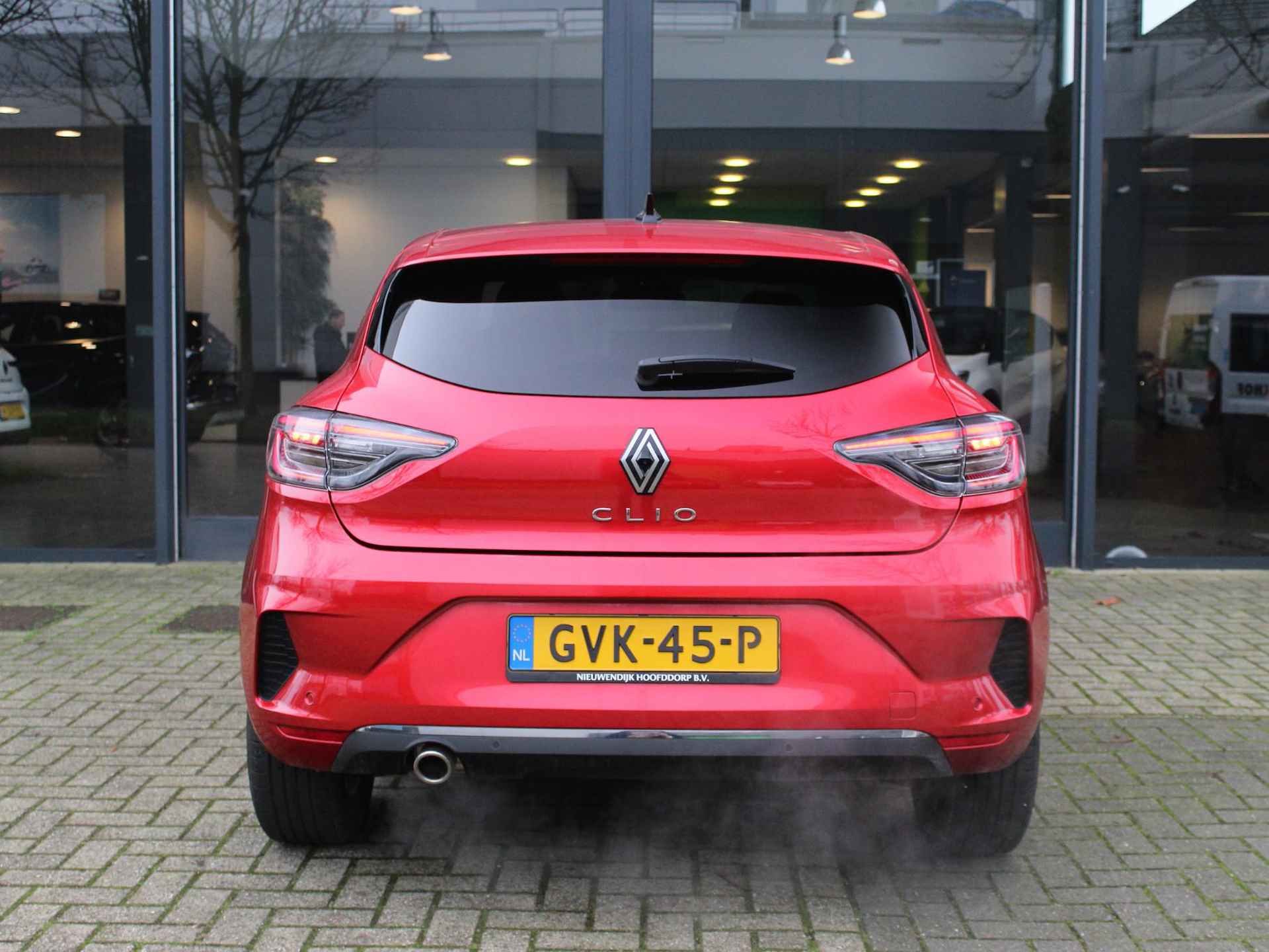 Renault Clio TCe 90 Techno / 12.000KM / NIEUW MODEL / CAMERA / PDC A / CLIMATE / CRUISE / APPLE CARPLAY / ANDROID AUTO / PRIVACY GLASS / DAB+ / 16'' LMV - 11/49