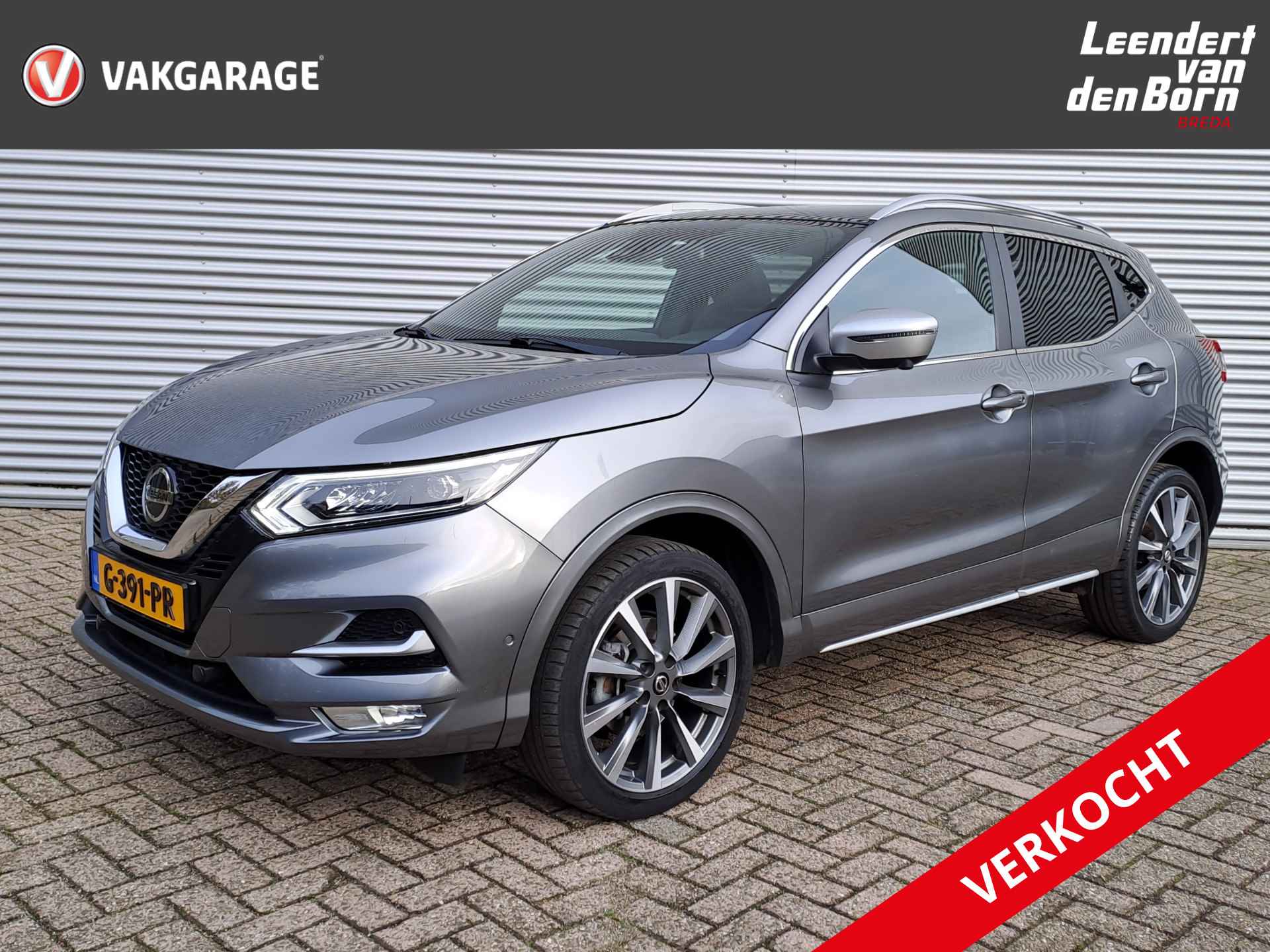 Nissan Qashqai BOVAG 40-Puntencheck