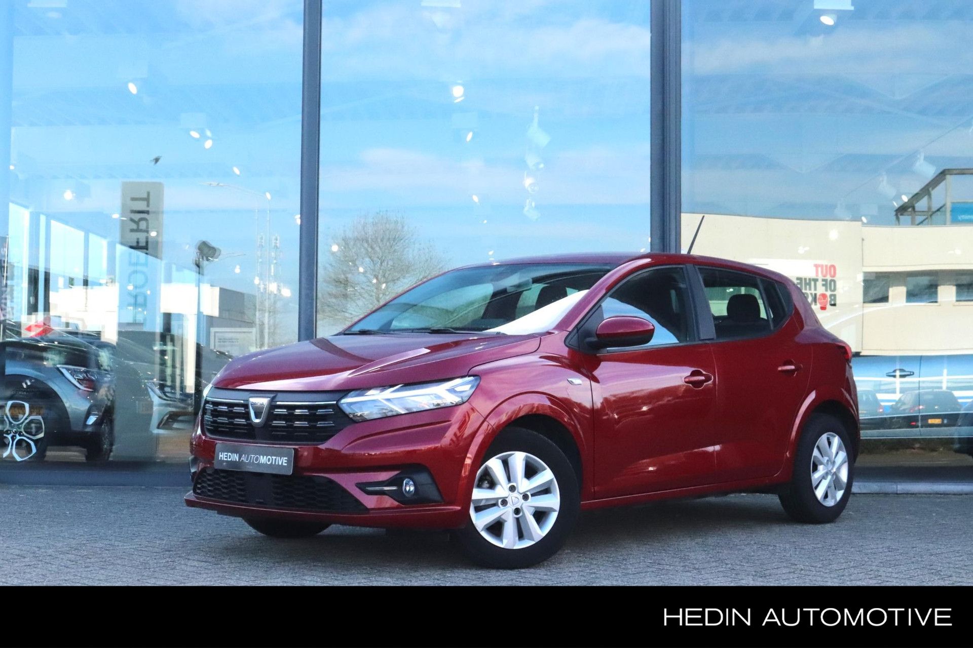 Dacia Sandero 1.0 TCe 100 Bi-Fuel Comfort | Airco | Cruise Control | Apple Carplay & Android Auto |