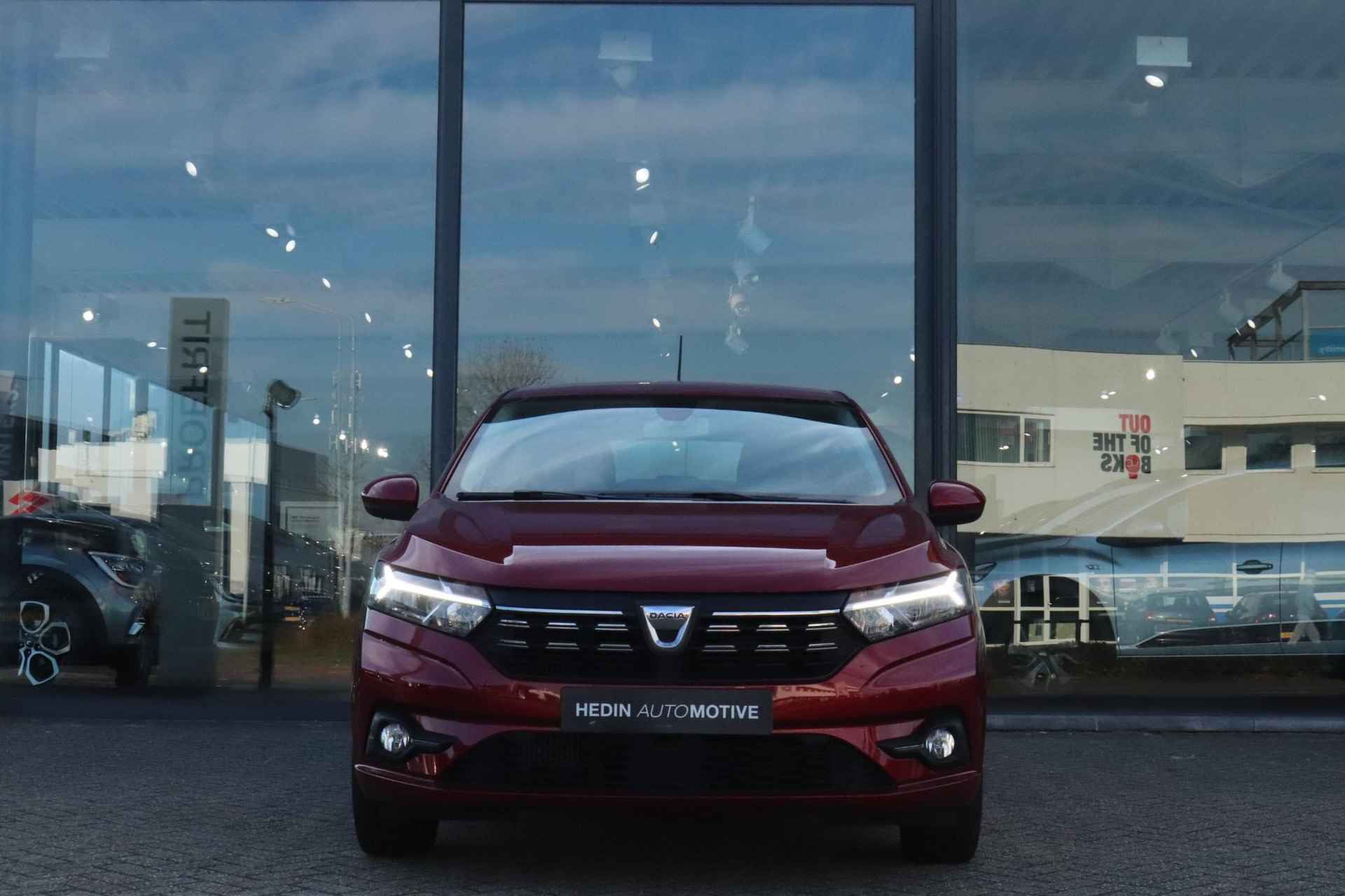 Dacia Sandero 1.0 TCe 100 Bi-Fuel Comfort | Airco | Cruise Control | Apple Carplay & Android Auto | - 5/28