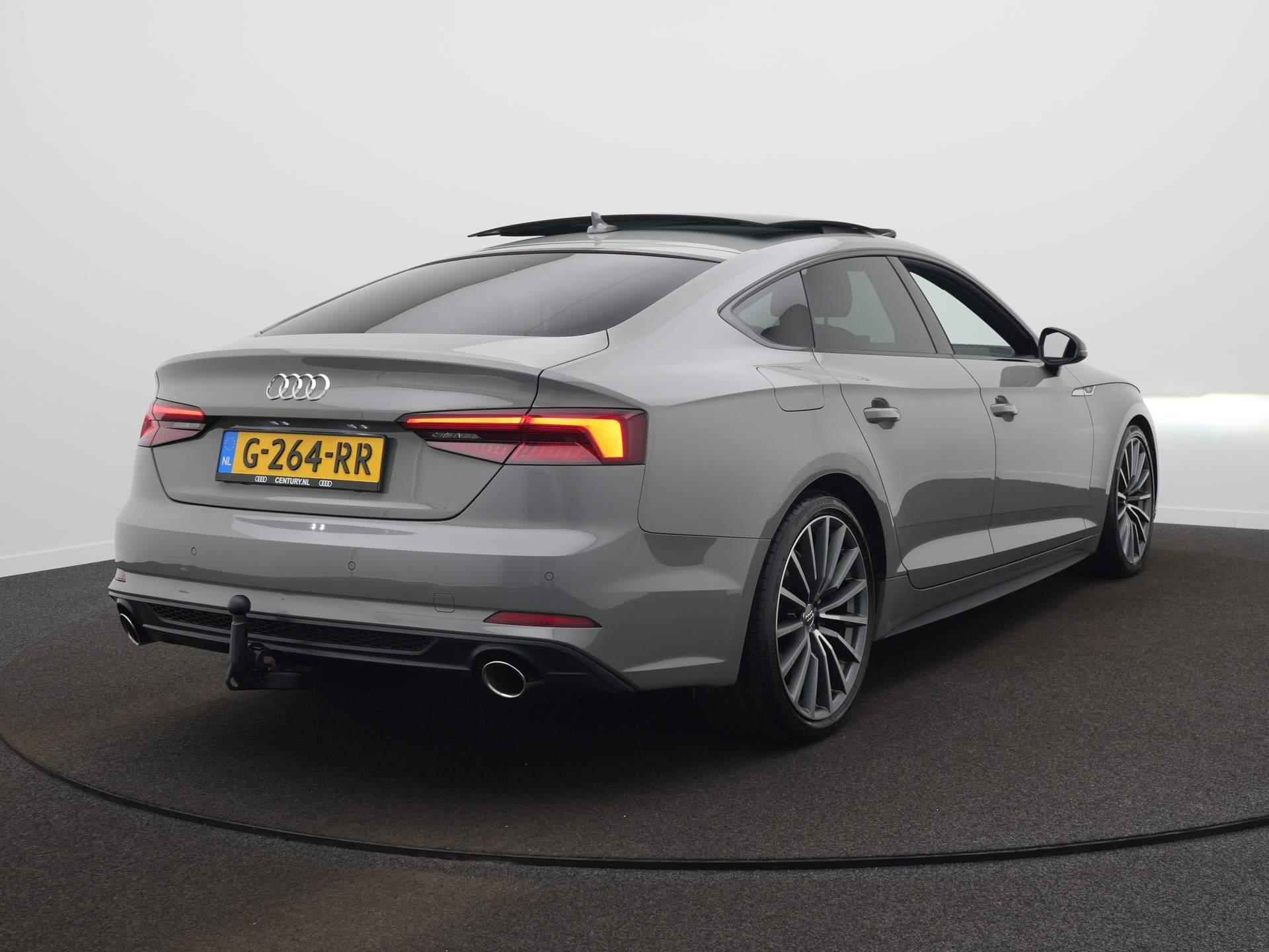 Audi A5 Sportback 35 TFSI Sport S-line | Panodak | Elek. Trekhaak | Audi Sound | Climate - 5/51