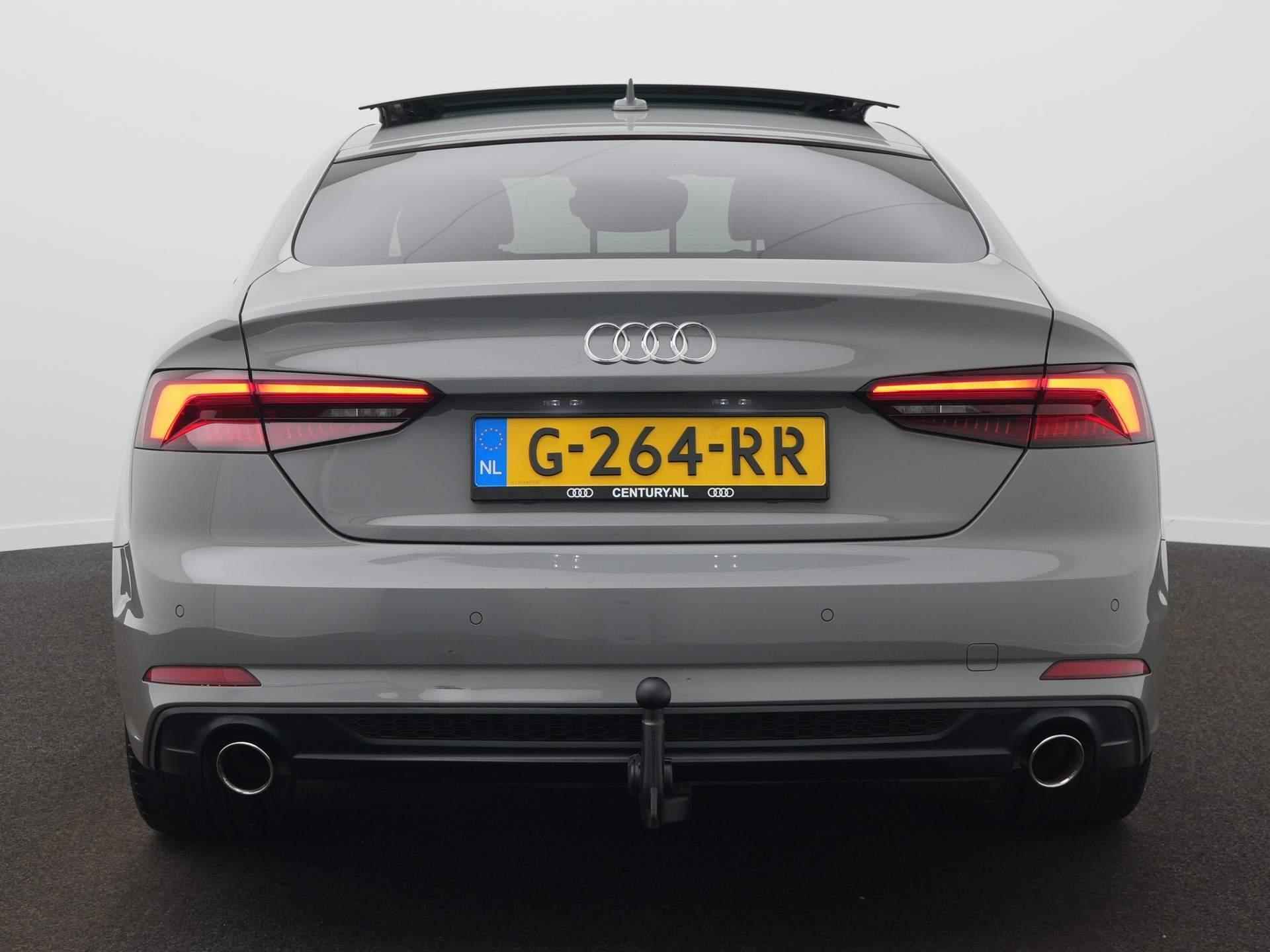 Audi A5 Sportback 35 TFSI Sport S-line | Panodak | Elek. Trekhaak | Audi Sound | Climate - 6/51