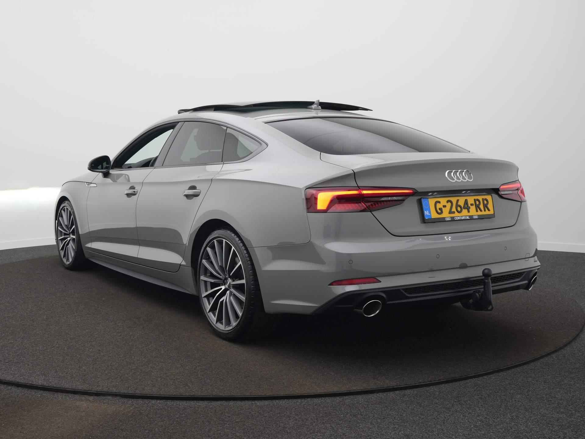 Audi A5 Sportback 35 TFSI Sport S-line | Panodak | Elek. Trekhaak | Audi Sound | Climate - 7/51