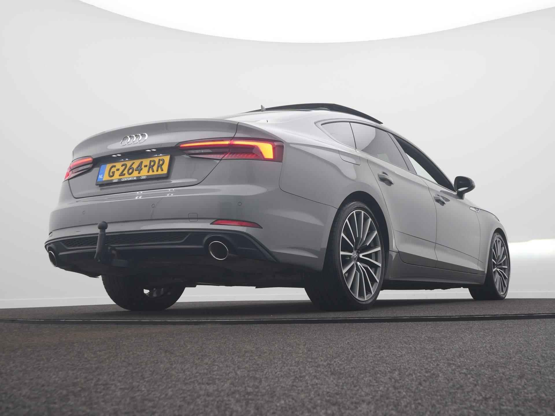 Audi A5 Sportback 35 TFSI Sport S-line | Panodak | Elek. Trekhaak | Audi Sound | Climate - 10/51