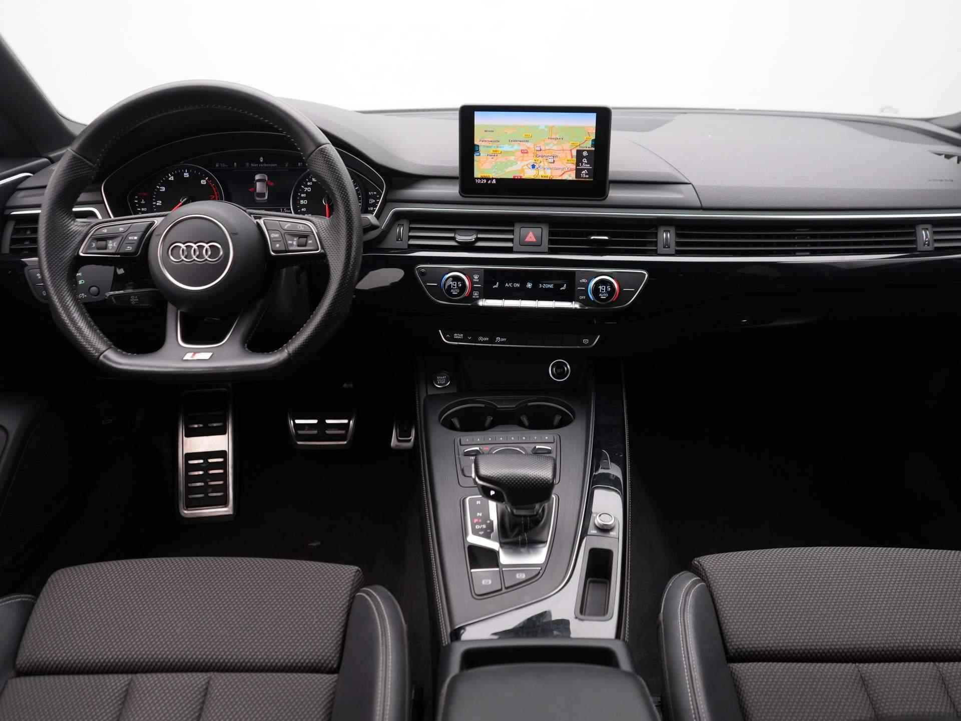 Audi A5 Sportback 35 TFSI Sport S-line | Panodak | Elek. Trekhaak | Audi Sound | Climate - 12/51