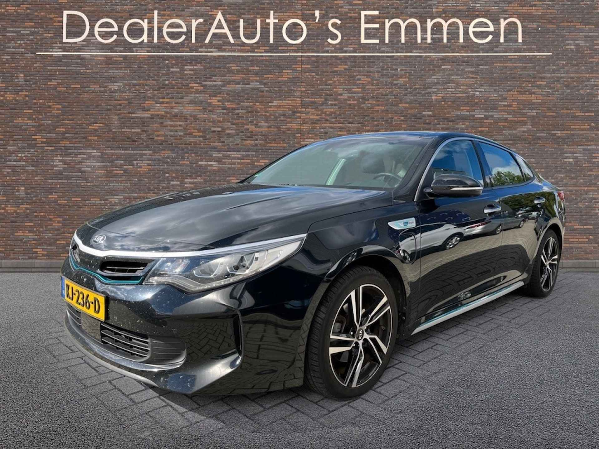 Kia Optima 2.0 GDI PHEV LEDER PANODAK  LMV NAVIGATIE  NIEUW MODEL - 2/14