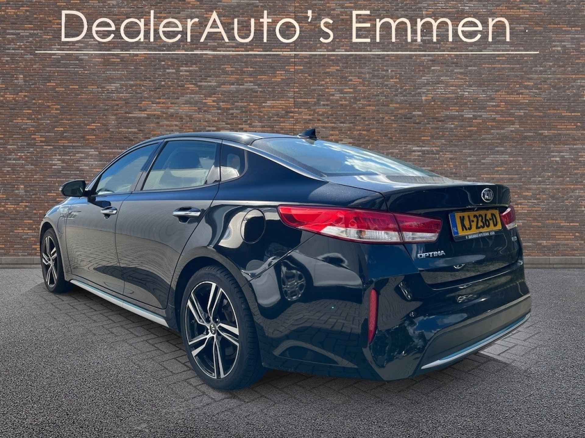 Kia Optima 2.0 GDI PHEV LEDER PANODAK  LMV NAVIGATIE  NIEUW MODEL - 3/14