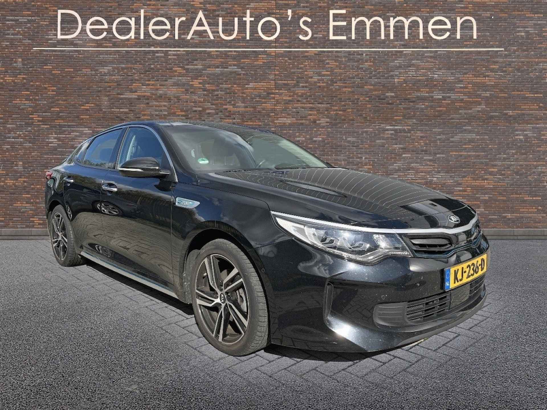 Kia Optima 2.0 GDI PHEV LEDER PANODAK  LMV NAVIGATIE  NIEUW MODEL - 1/14