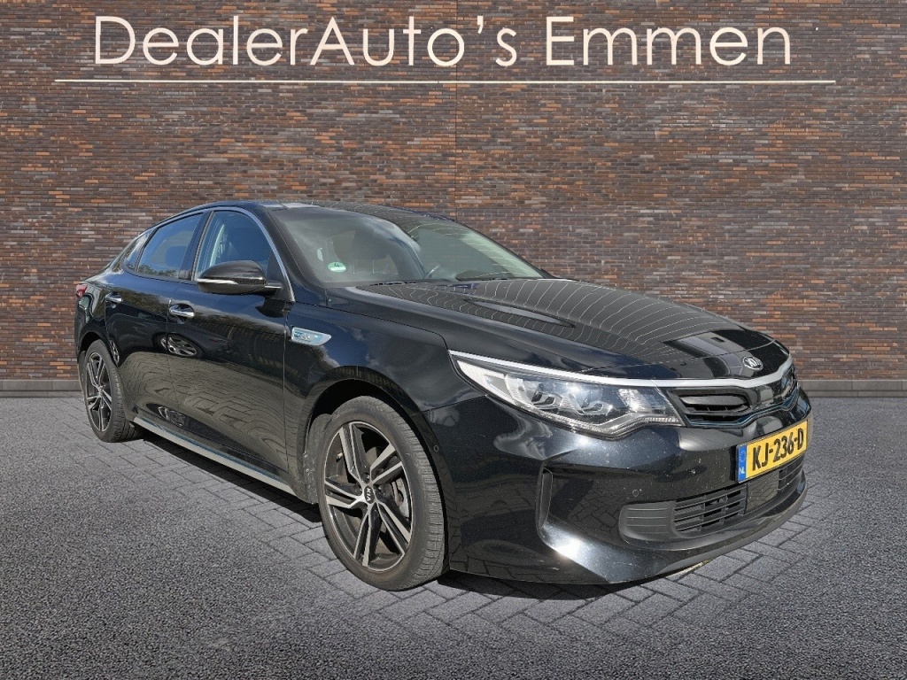 Kia Optima 2.0 GDI PHEV LEDER PANODAK  LMV NAVIGATIE  NIEUW MODEL