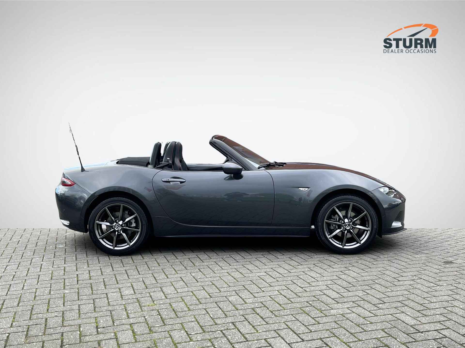 Mazda MX-5 2.0 SkyActiv-G 160 GT-M Sports Pack | Navigatie | Parkeersensors | Recaro Sportstoelen verwarmd | Cruise control | Rijklaarprijs! - 3/30