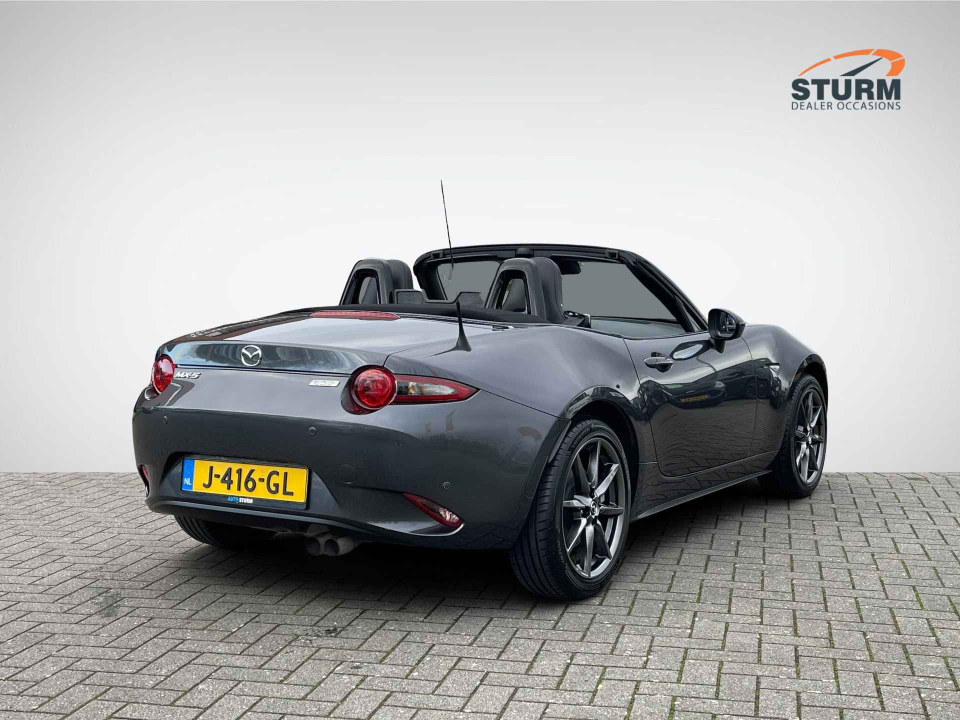 Mazda MX-5 2.0 SkyActiv-G 160 GT-M Sports Pack | Navigatie | Parkeersensors | Recaro Sportstoelen verwarmd | Cruise control | Rijklaarprijs! - 4/30