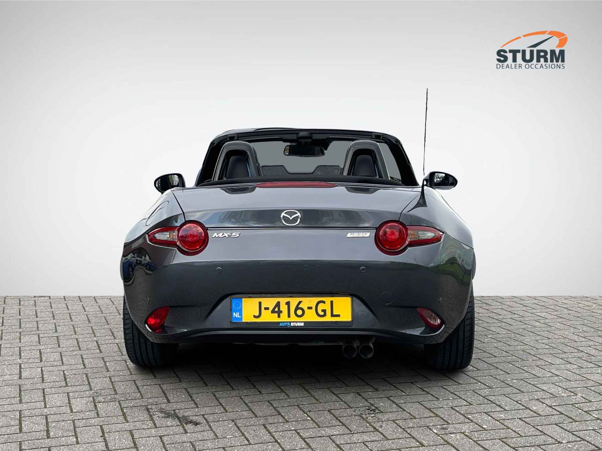 Mazda MX-5 2.0 SkyActiv-G 160 GT-M Sports Pack | Navigatie | Parkeersensors | Recaro Sportstoelen verwarmd | Cruise control | Rijklaarprijs! - 5/30