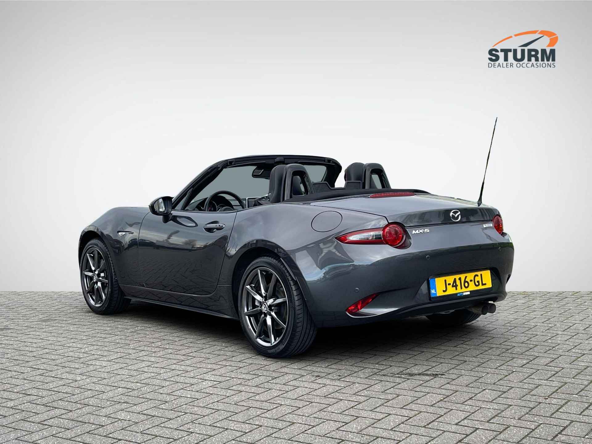 Mazda MX-5 2.0 SkyActiv-G 160 GT-M Sports Pack | Navigatie | Parkeersensors | Recaro Sportstoelen verwarmd | Cruise control | Rijklaarprijs! - 6/30