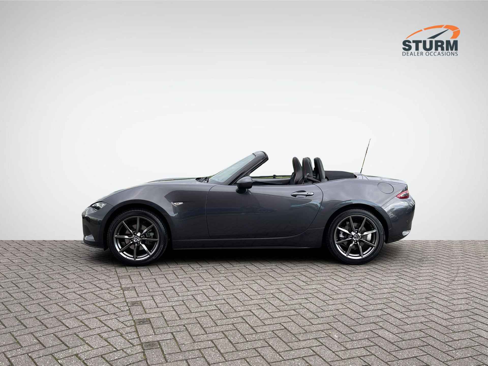 Mazda MX-5 2.0 SkyActiv-G 160 GT-M Sports Pack | Navigatie | Parkeersensors | Recaro Sportstoelen verwarmd | Cruise control | Rijklaarprijs! - 7/30