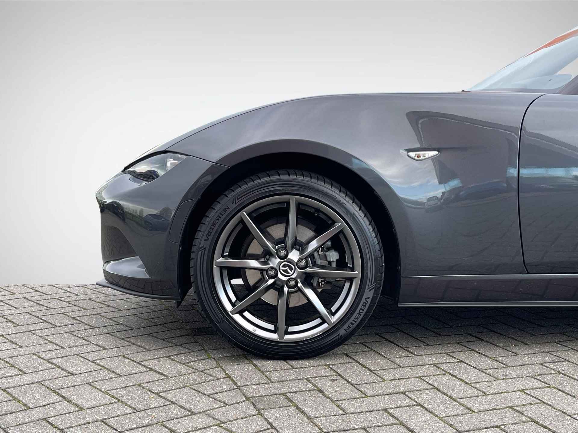 Mazda MX-5 2.0 SkyActiv-G 160 GT-M Sports Pack | Navigatie | Parkeersensors | Recaro Sportstoelen verwarmd | Cruise control | Rijklaarprijs! - 8/30