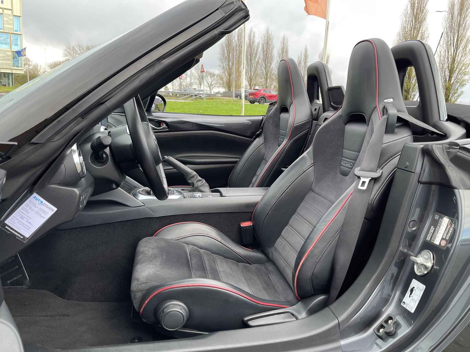 Mazda MX-5 2.0 SkyActiv-G 160 GT-M Sports Pack | Navigatie | Parkeersensors | Recaro Sportstoelen verwarmd | Cruise control | Rijklaarprijs! - 9/30