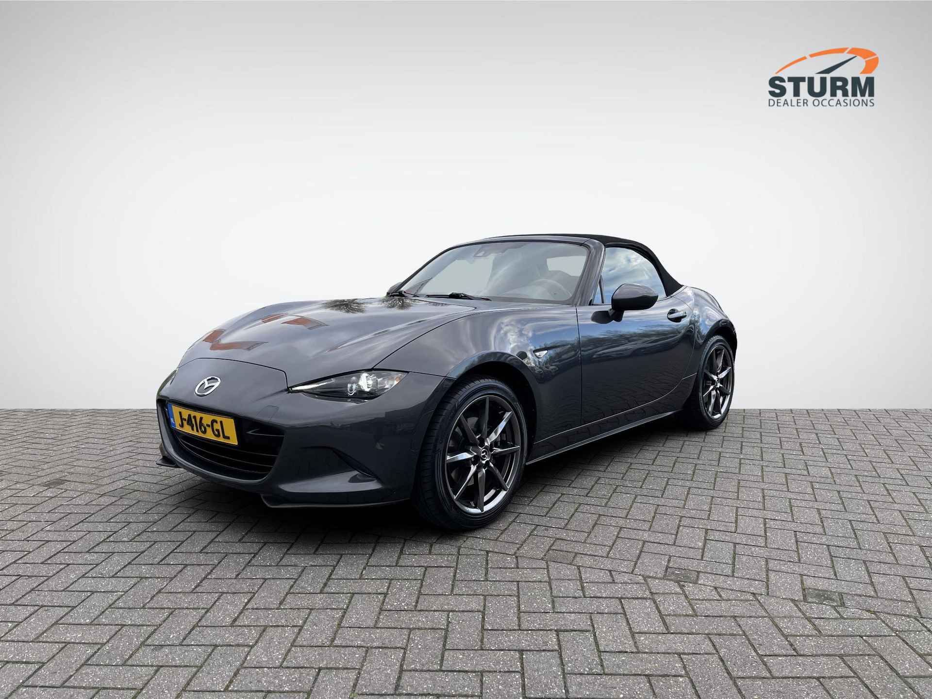 Mazda MX-5 2.0 SkyActiv-G 160 GT-M Sports Pack | Navigatie | Parkeersensors | Recaro Sportstoelen verwarmd | Cruise control | Rijklaarprijs! - 23/30