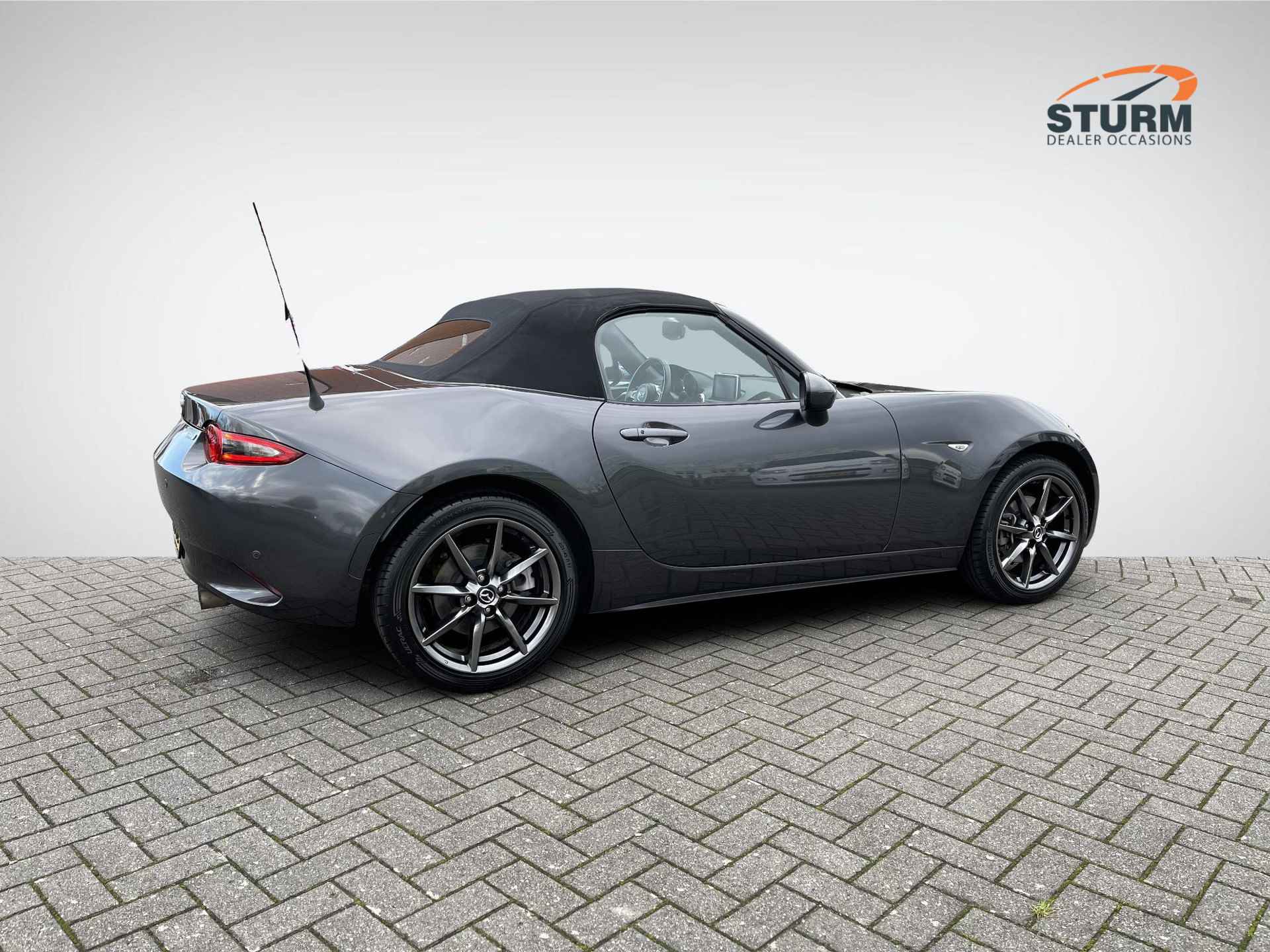 Mazda MX-5 2.0 SkyActiv-G 160 GT-M Sports Pack | Navigatie | Parkeersensors | Recaro Sportstoelen verwarmd | Cruise control | Rijklaarprijs! - 24/30