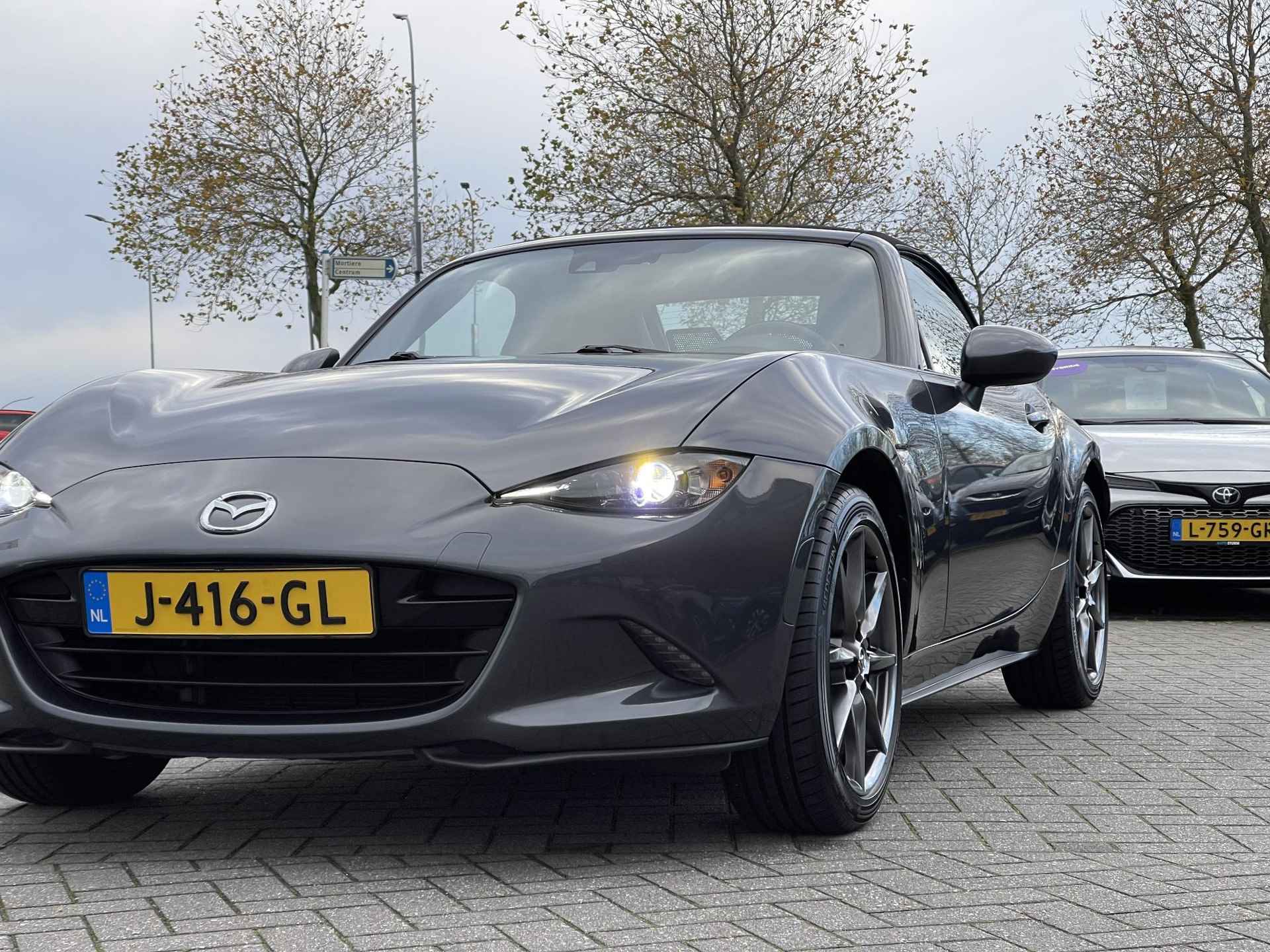 Mazda MX-5 2.0 SkyActiv-G 160 GT-M Sports Pack | Navigatie | Parkeersensors | Recaro Sportstoelen verwarmd | Cruise control | Rijklaarprijs! - 25/30