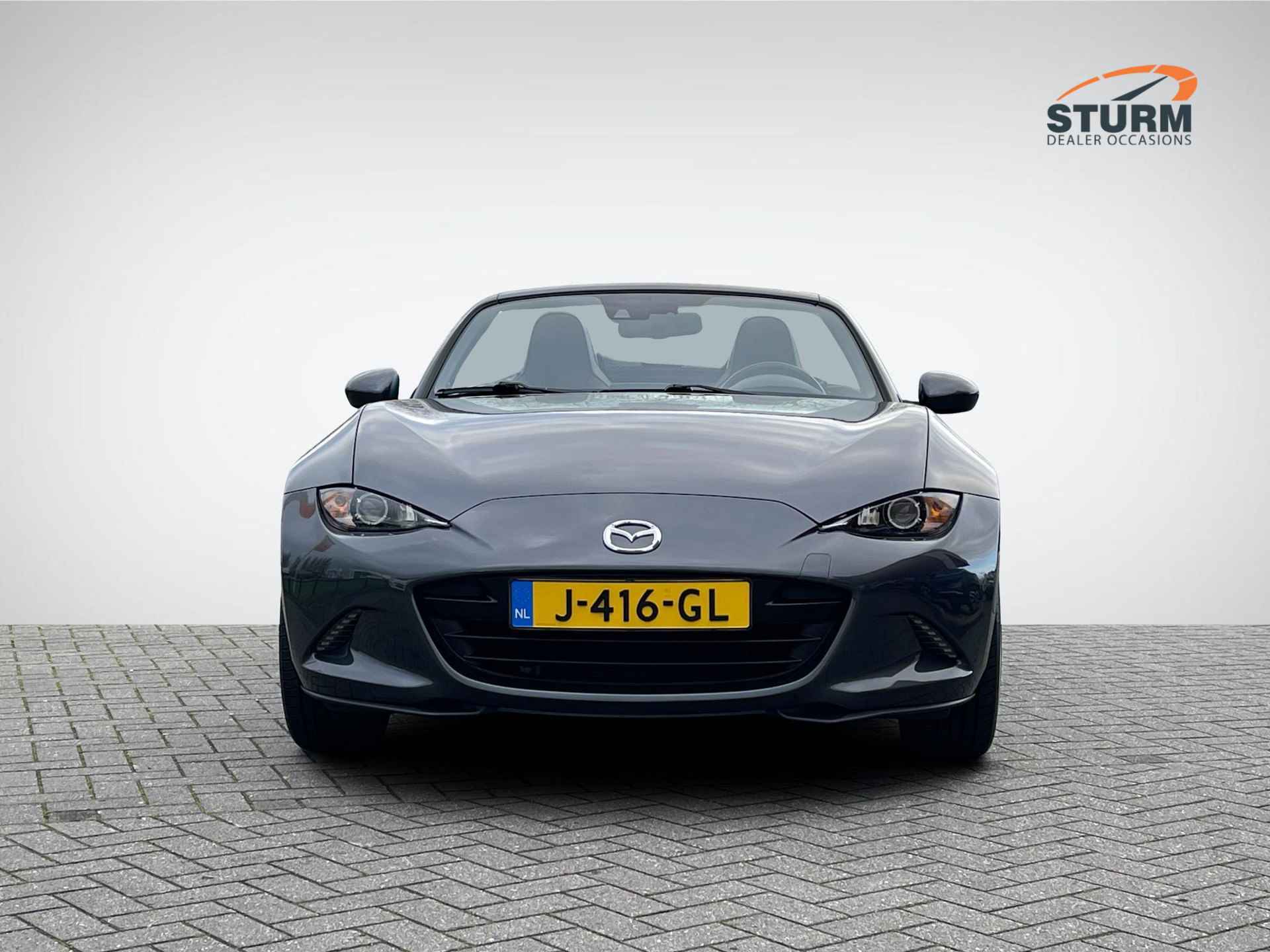 Mazda MX-5 2.0 SkyActiv-G 160 GT-M Sports Pack | Navigatie | Parkeersensors | Recaro Sportstoelen verwarmd | Cruise control | Rijklaarprijs! - 2/30